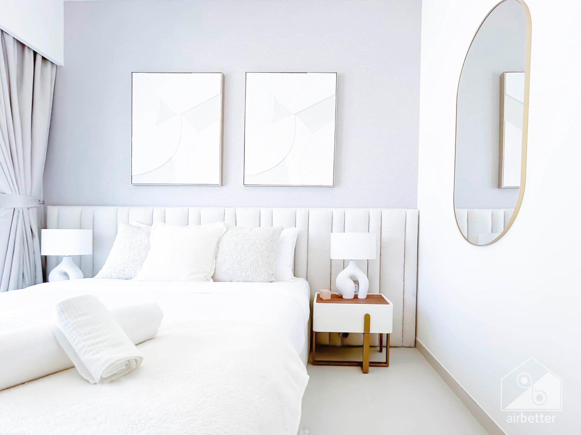 Luxurious Living In 2b With Burj & Fountain Views Apartment *