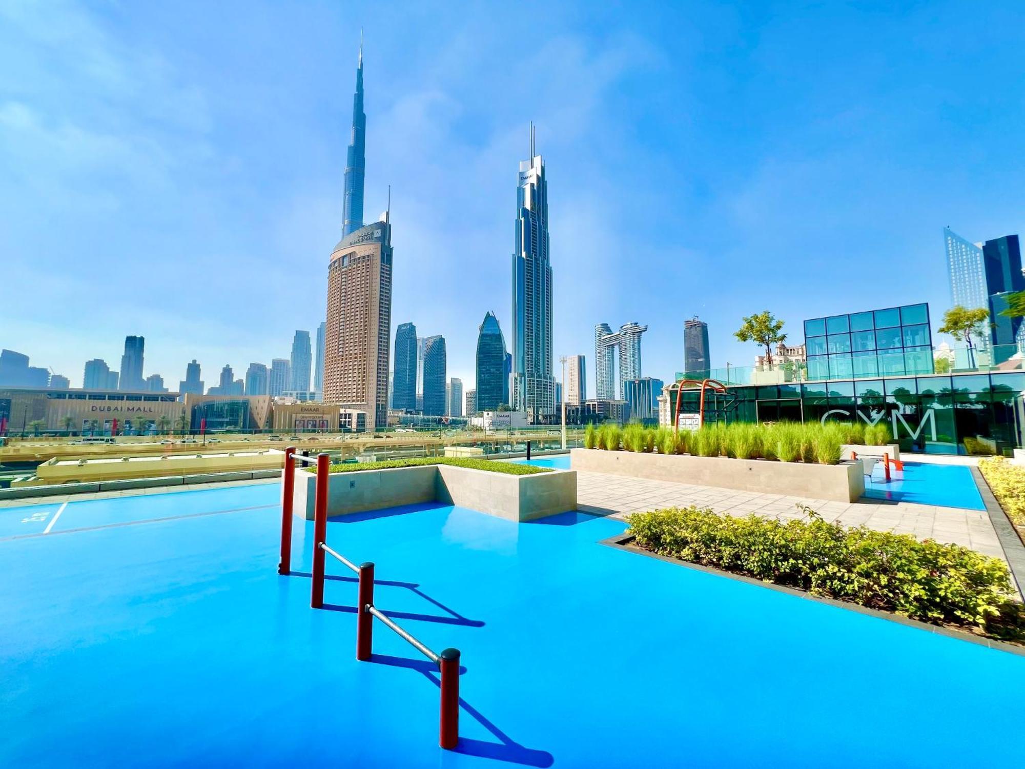 Downtown Views 2br - Mall, Fountain & Burj Khalifa Access