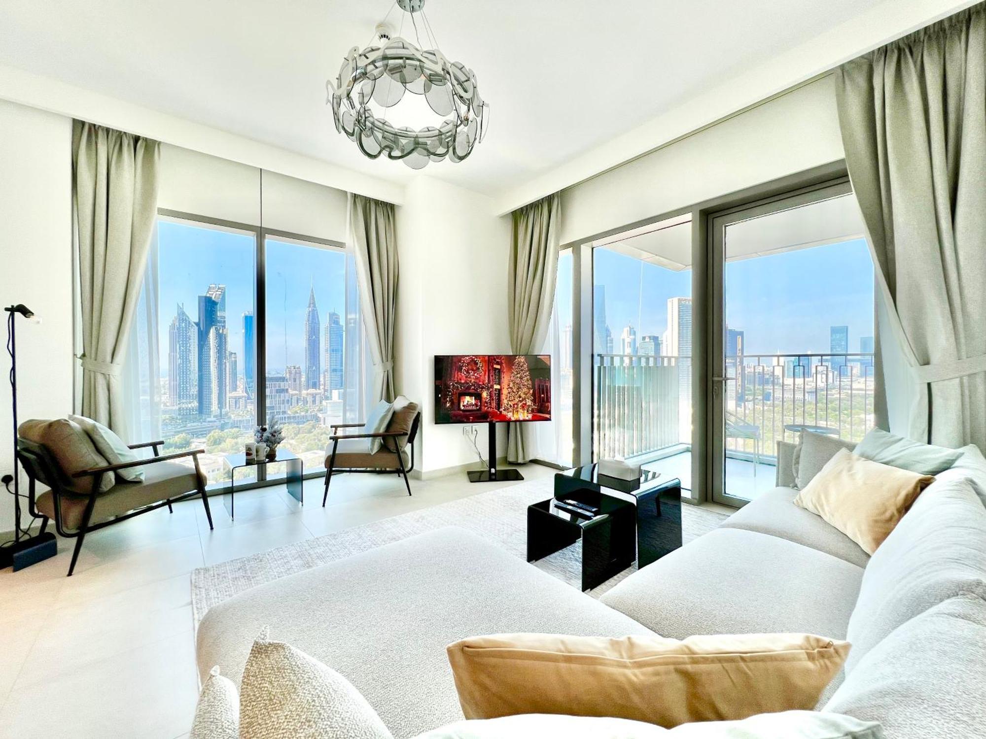 Downtown Views 2br - Mall, Fountain & Burj Khalifa Access Apartment *