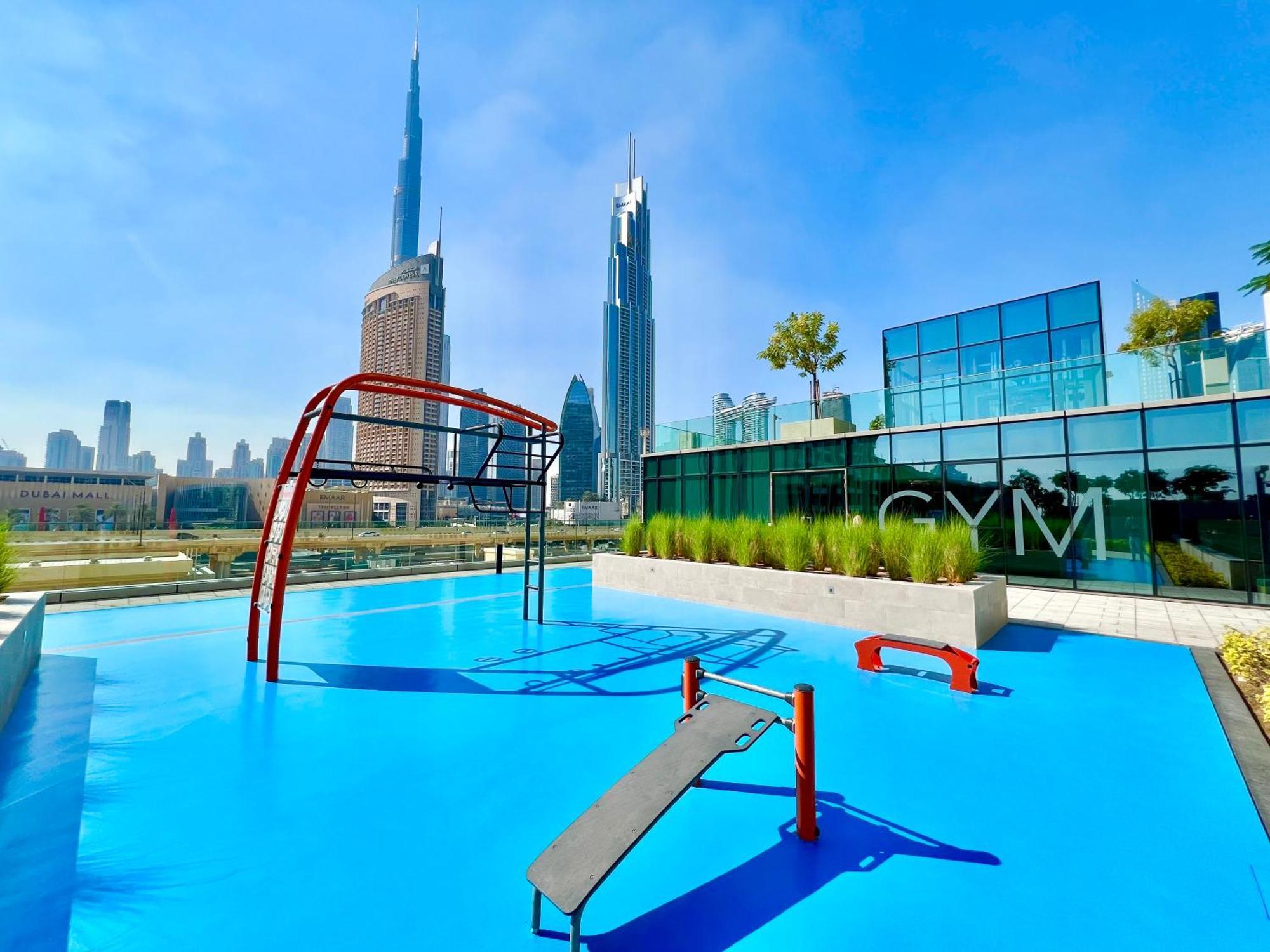 Apartment Downtown Views 2br - Mall, Fountain & Burj Khalifa Access Dubai