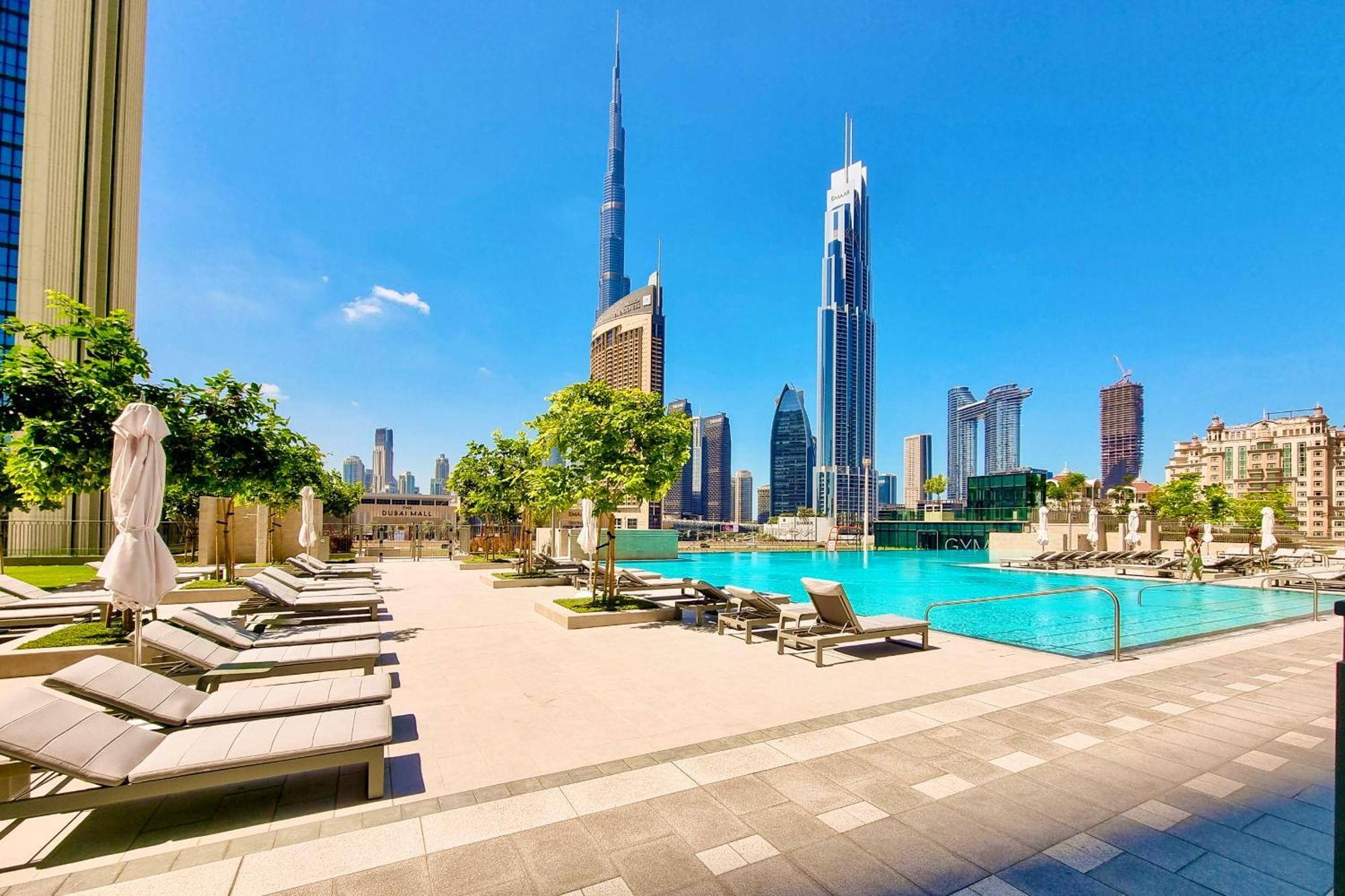 Downtown Views 2br - Mall, Fountain & Burj Khalifa Access Dubai