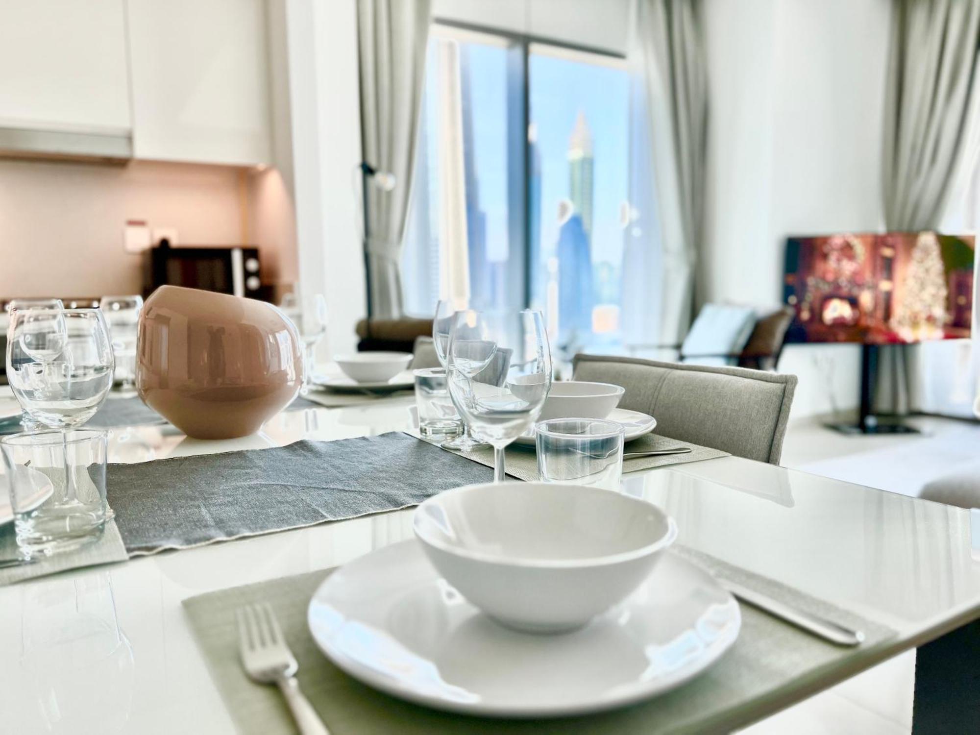 Downtown Views 2br - Mall, Fountain & Burj Khalifa Access Apartment