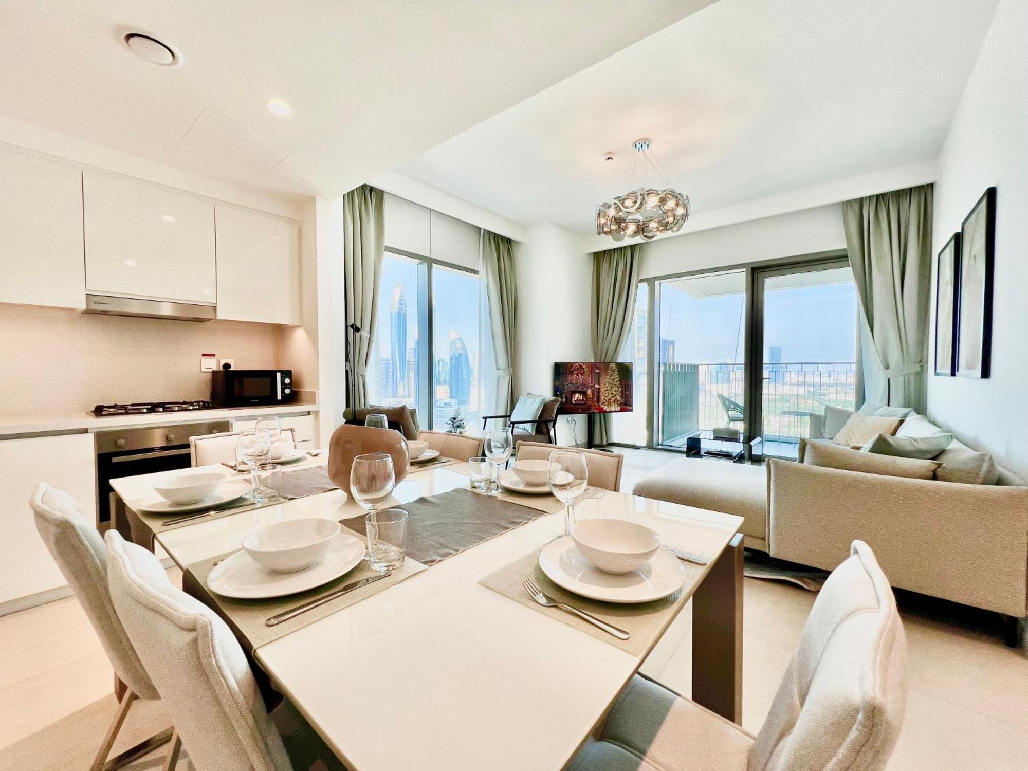 Downtown Views 2br - Mall, Fountain & Burj Khalifa Access Dubai