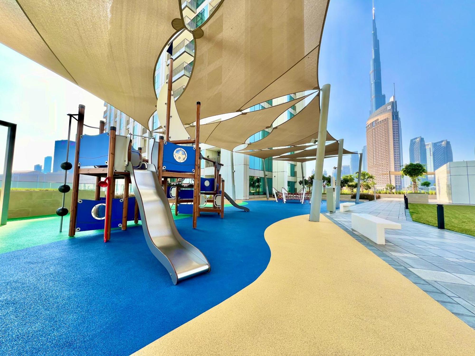 Downtown Views 2br - Mall, Fountain & Burj Khalifa Access Apartment