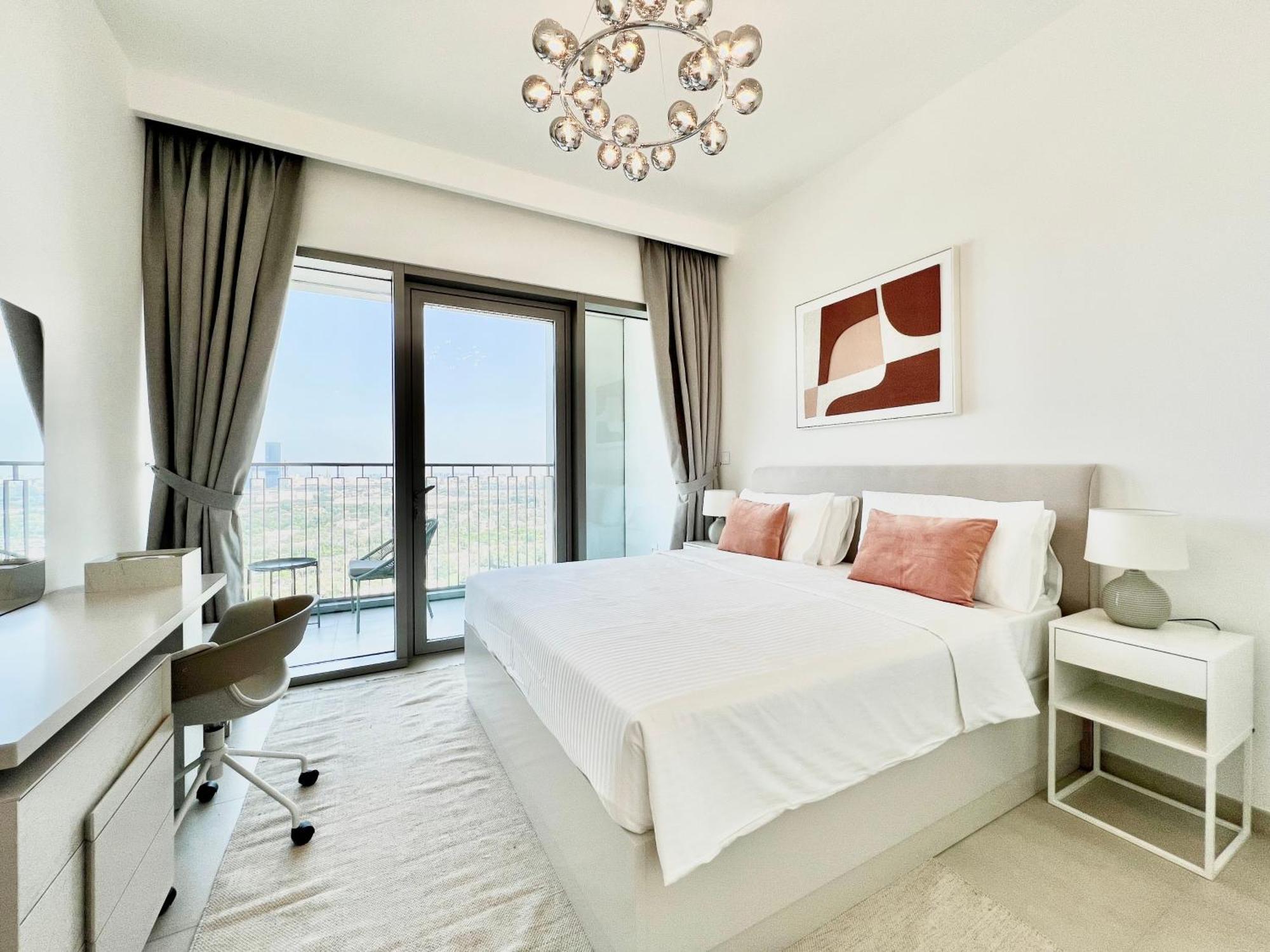 Apartment Downtown Views 2br - Mall, Fountain & Burj Khalifa Access *