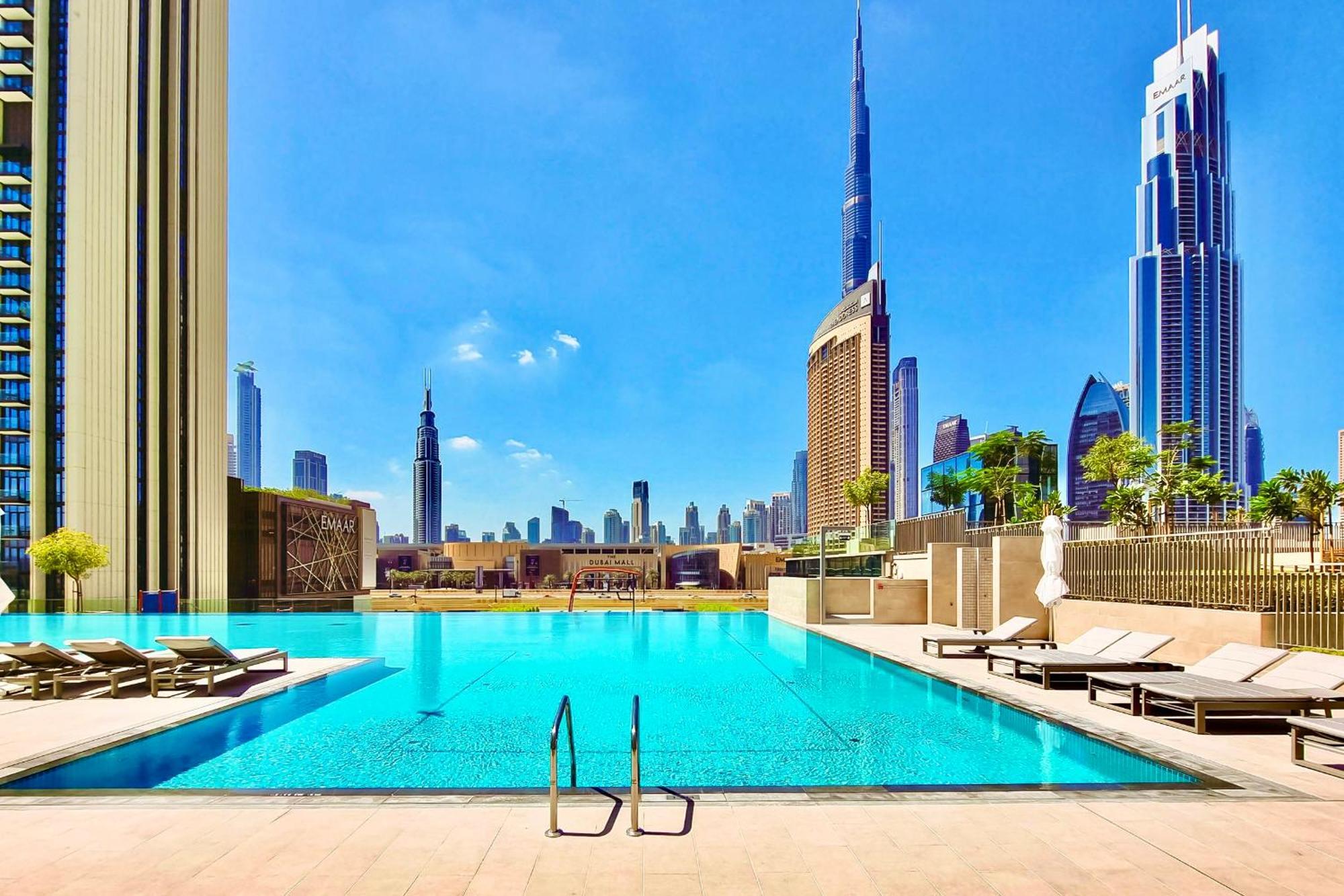Apartment Downtown Views 2br - Mall, Fountain & Burj Khalifa Access Dubai
