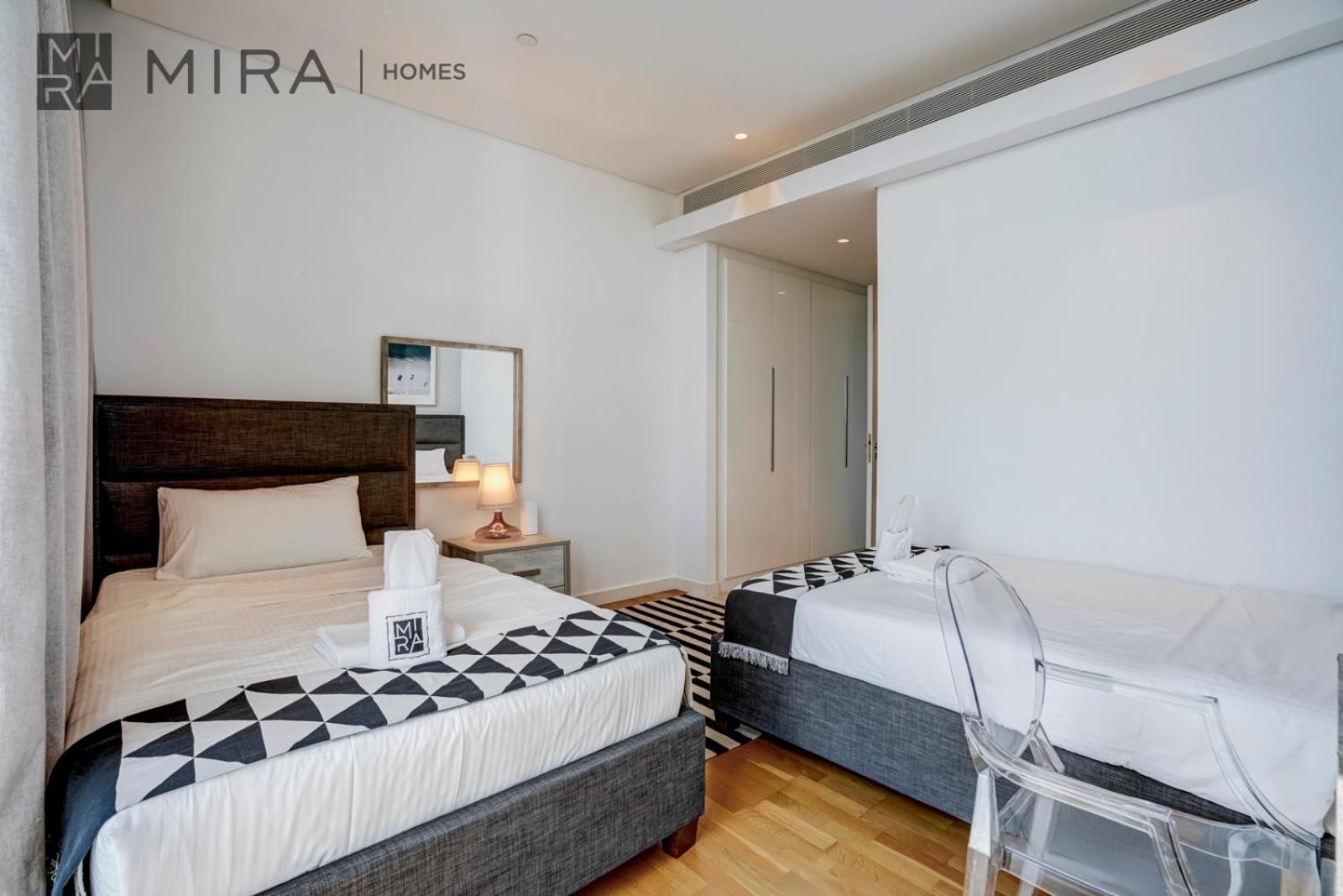Mira Homes - Furnished 2 Bedroom In Bluewaters With Sea View Dubai