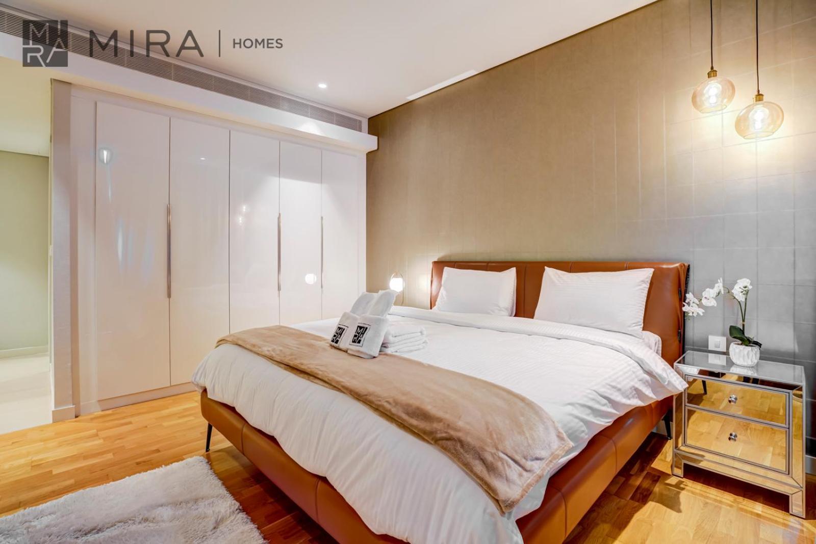Mira Homes - Furnished 2 Bedroom In Bluewaters With Sea View Apartment
