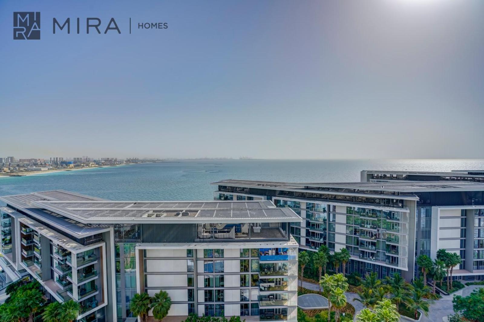 Mira Homes - Furnished 2 Bedroom In Bluewaters With Sea View *