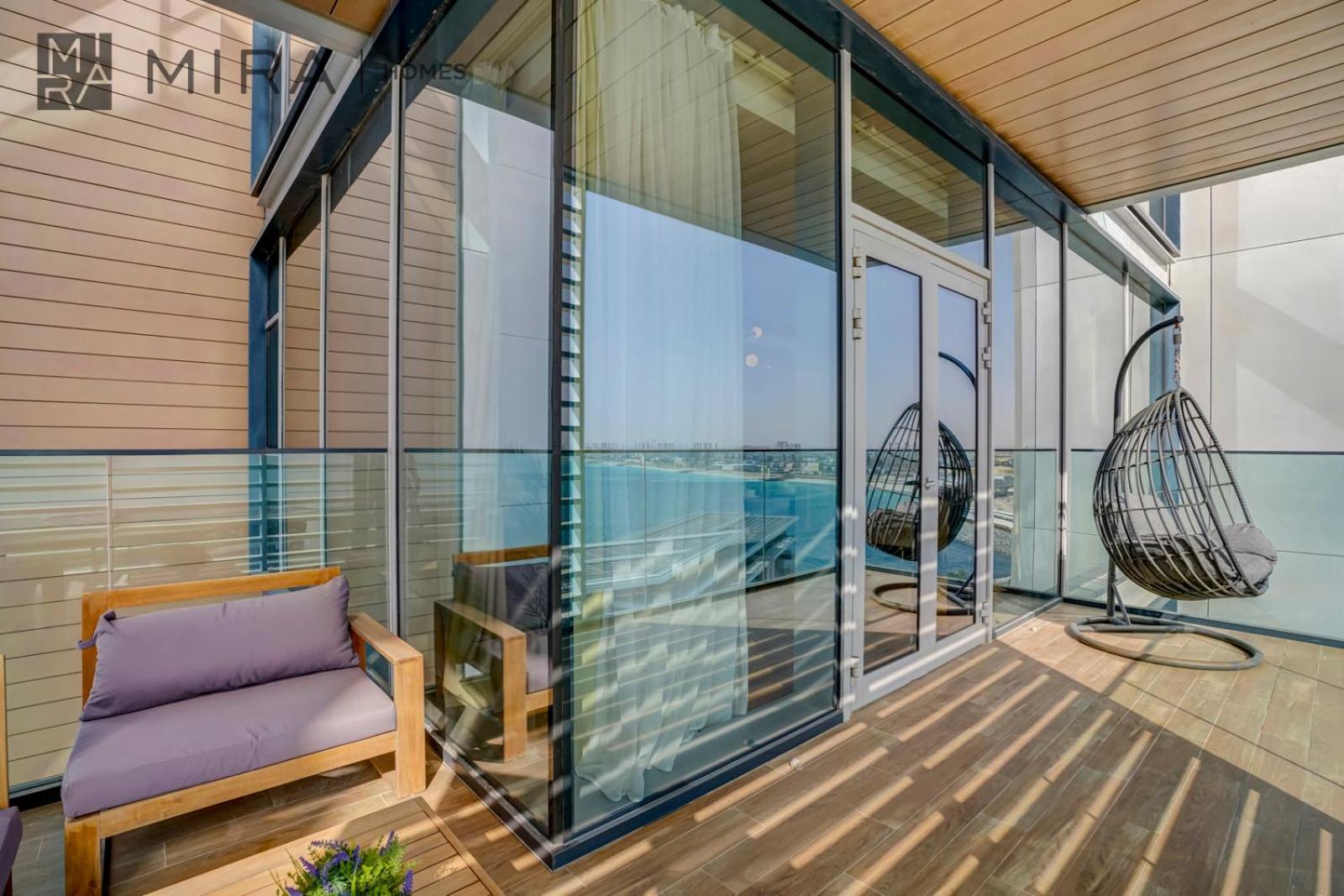 Mira Homes - Furnished 2 Bedroom In Bluewaters With Sea View Apartment