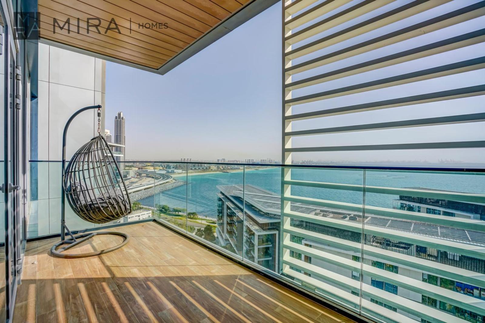 Mira Homes - Furnished 2 Bedroom In Bluewaters With Sea View Apartment