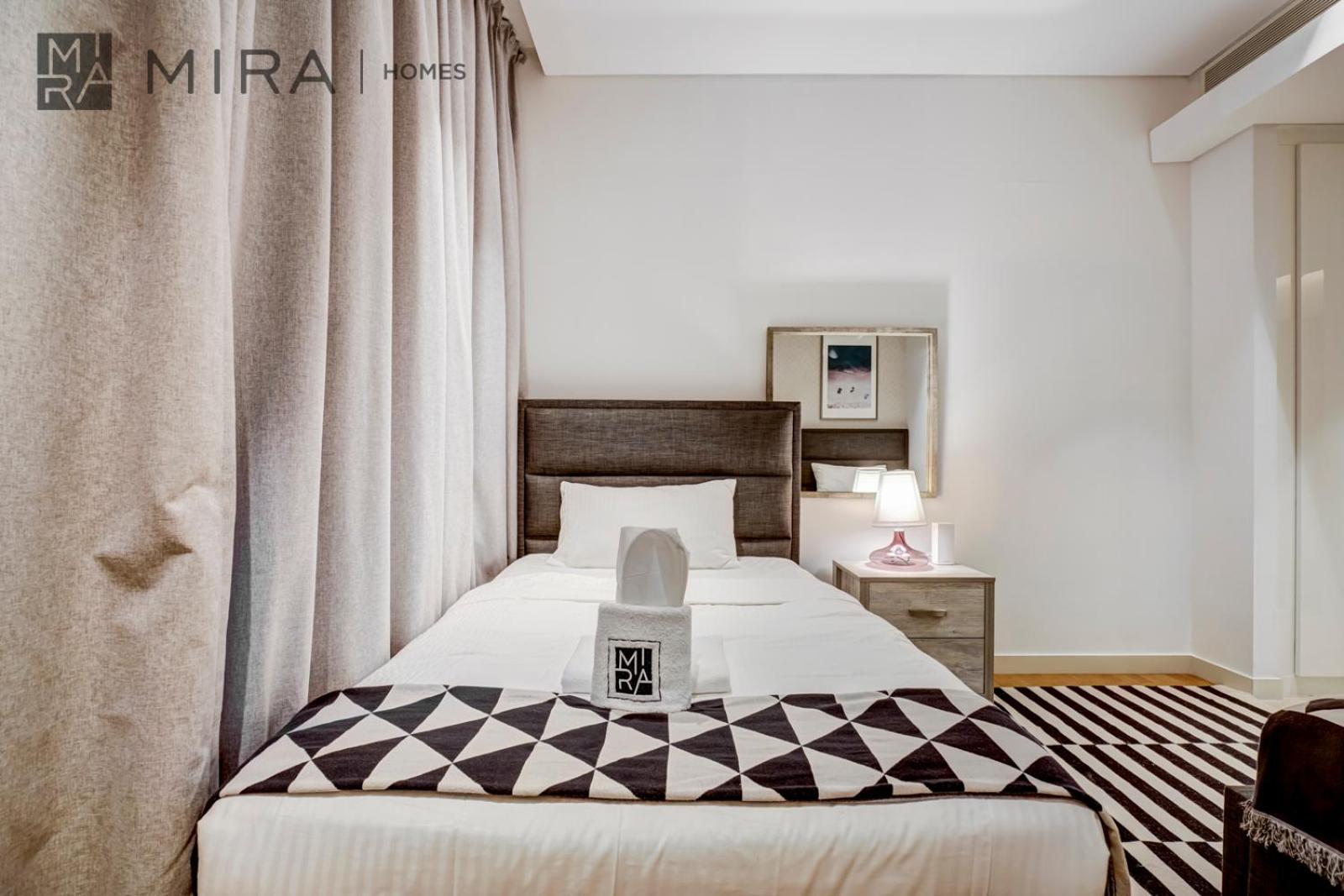 Mira Homes - Furnished 2 Bedroom In Bluewaters With Sea View