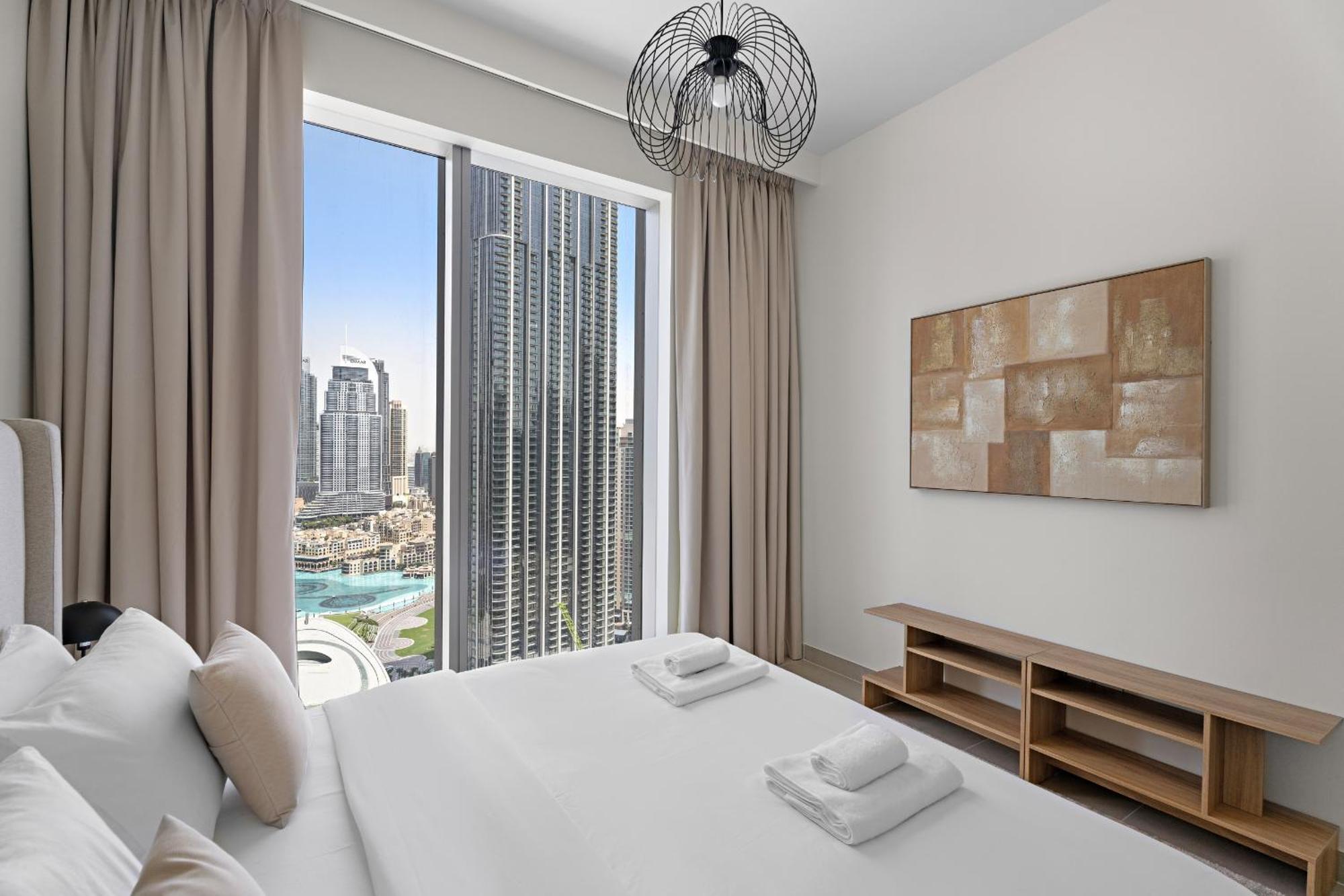 Vayk - Boho Modern 3 Bhk In Downtown Apartment Dubai