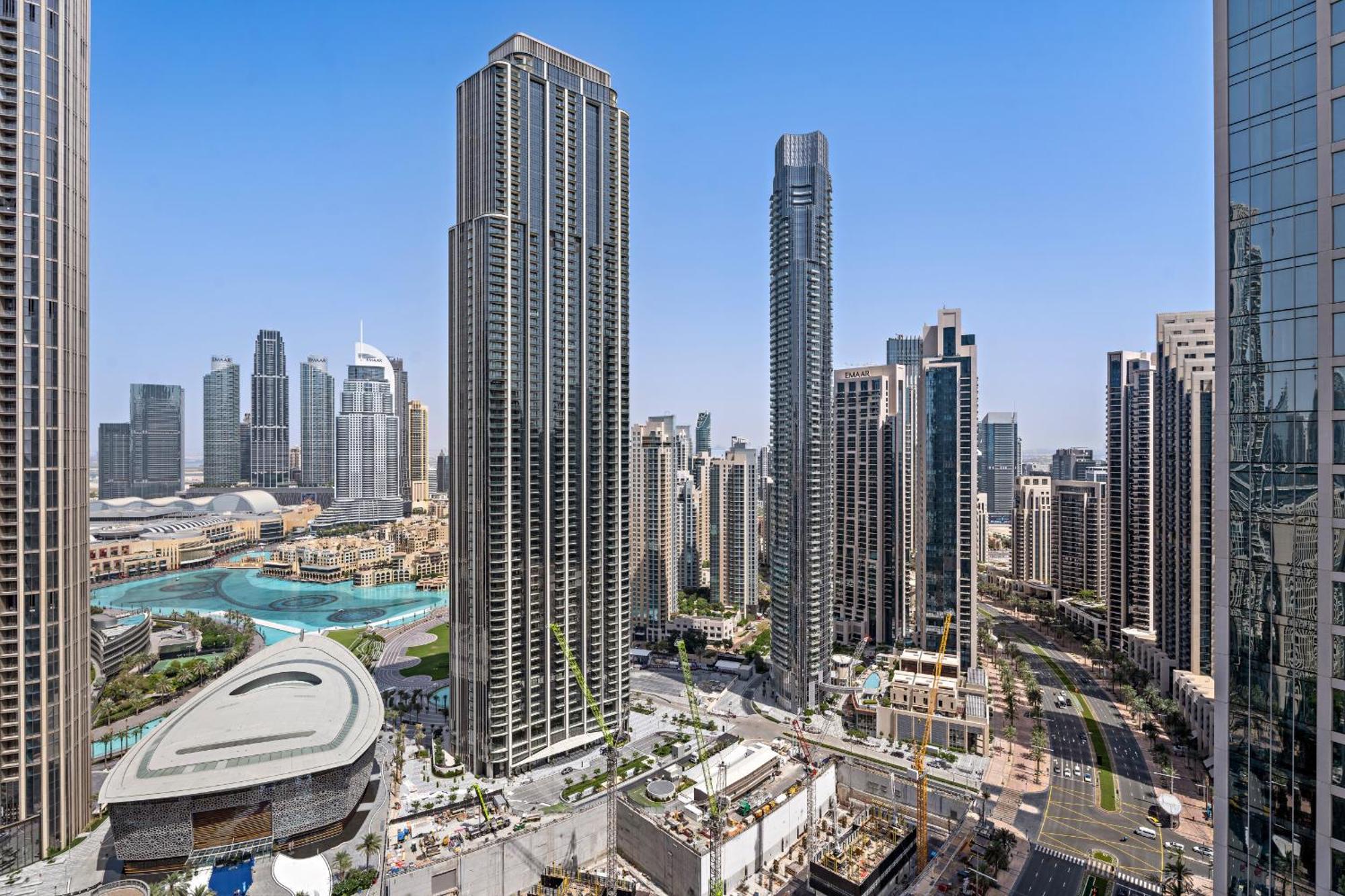 Vayk - Boho Modern 3 Bhk In Downtown * Dubai