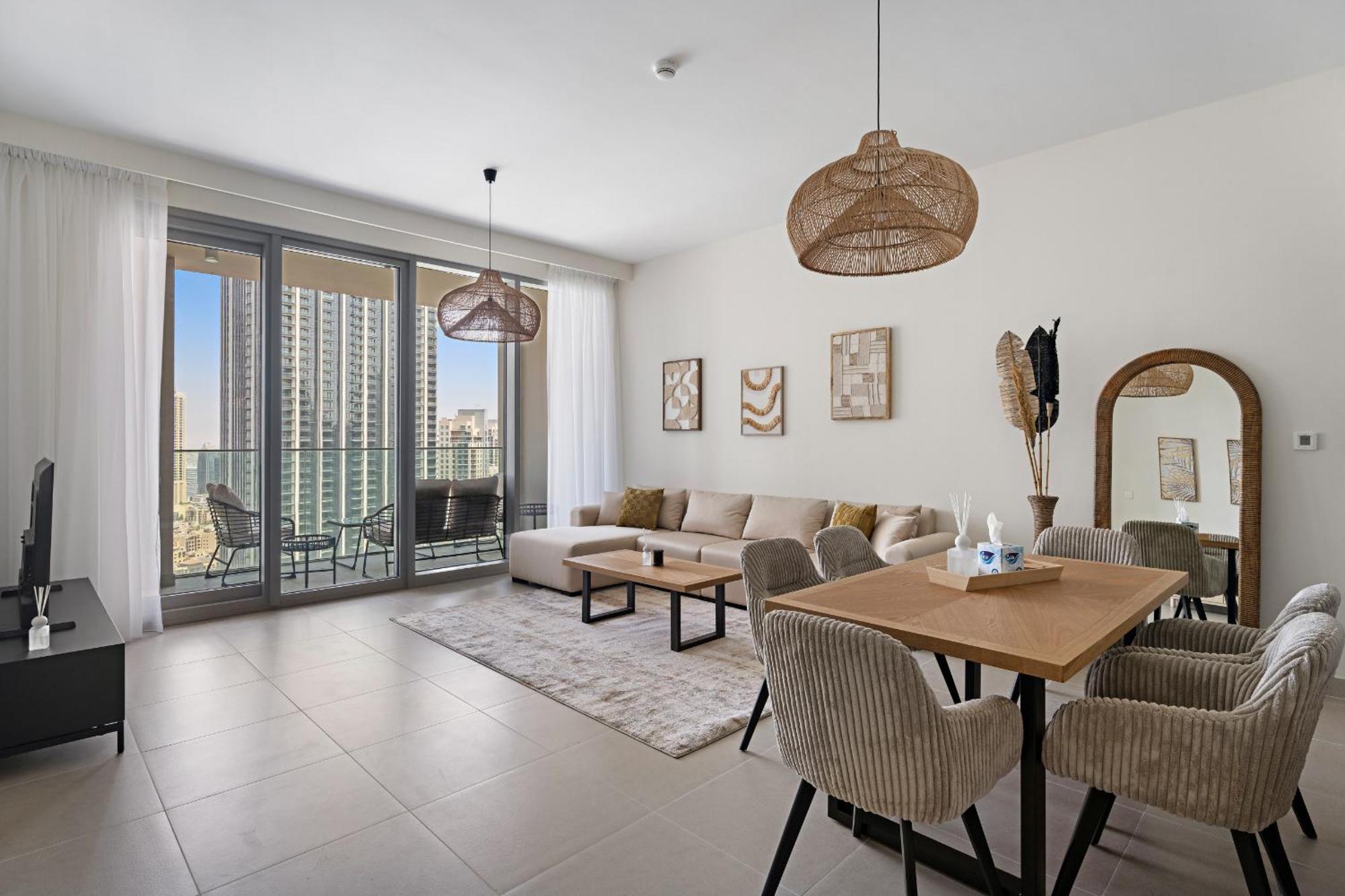 Apartment Vayk - Boho Modern 3 Bhk In Downtown