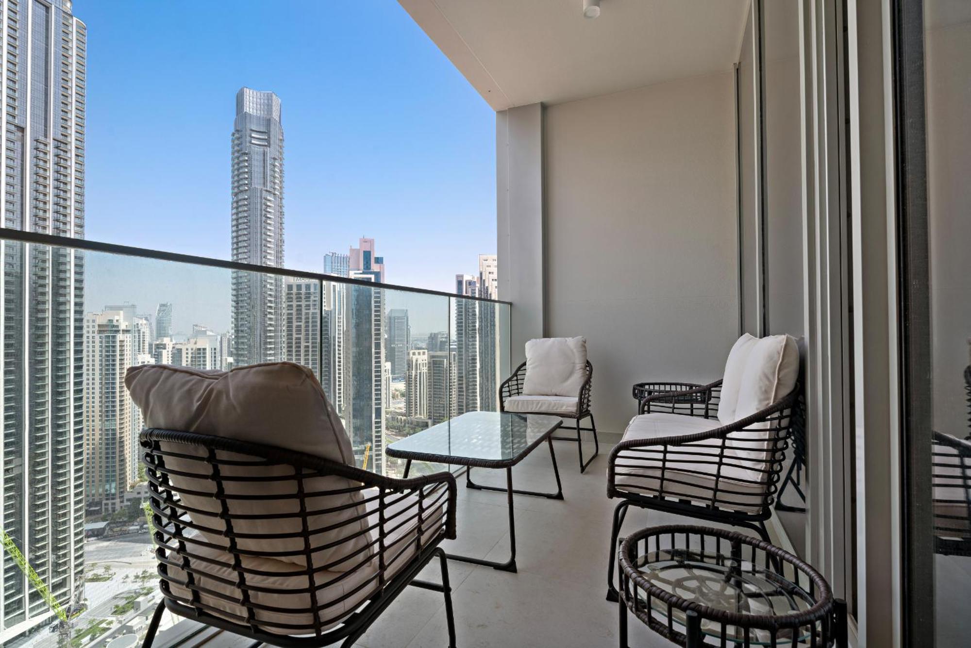 Apartment Vayk - Boho Modern 3 Bhk In Downtown Dubai