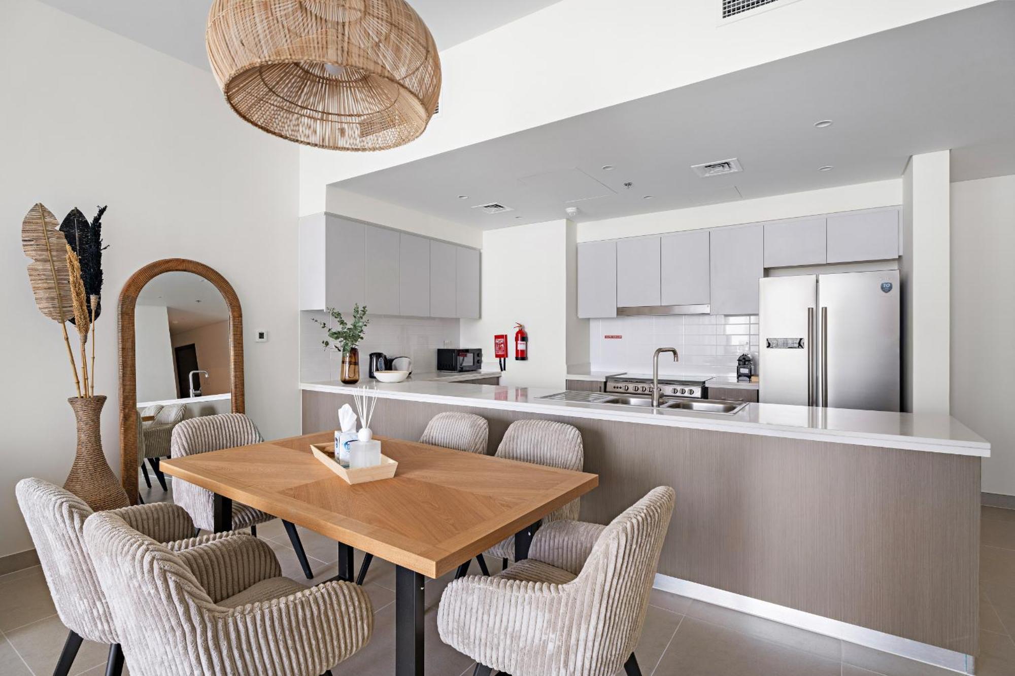 Apartment Vayk - Boho Modern 3 Bhk In Downtown