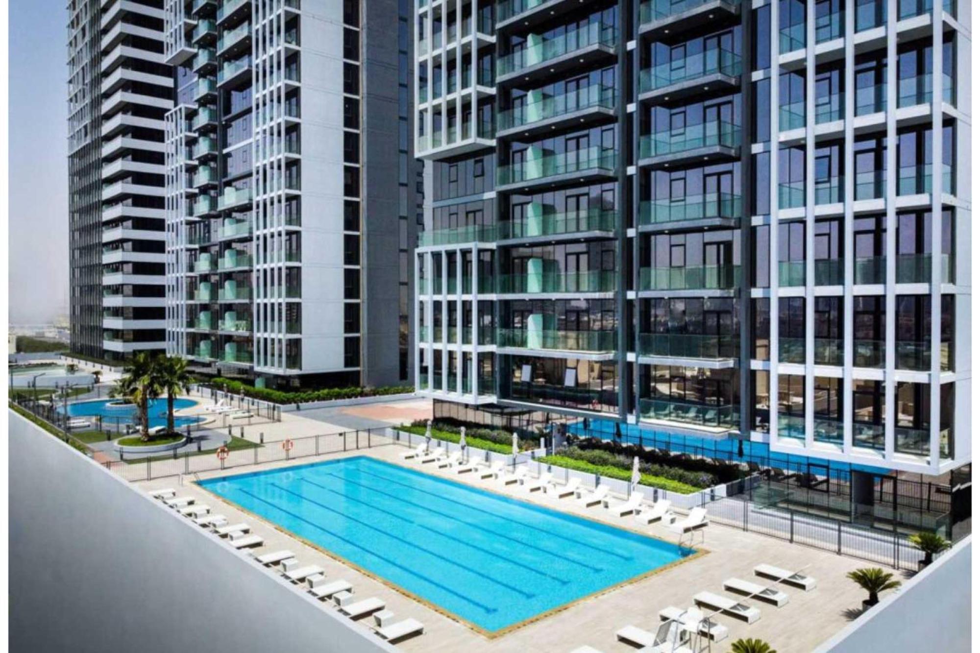 Apartment Havn - In Bloom Towers, Jvc Dubai