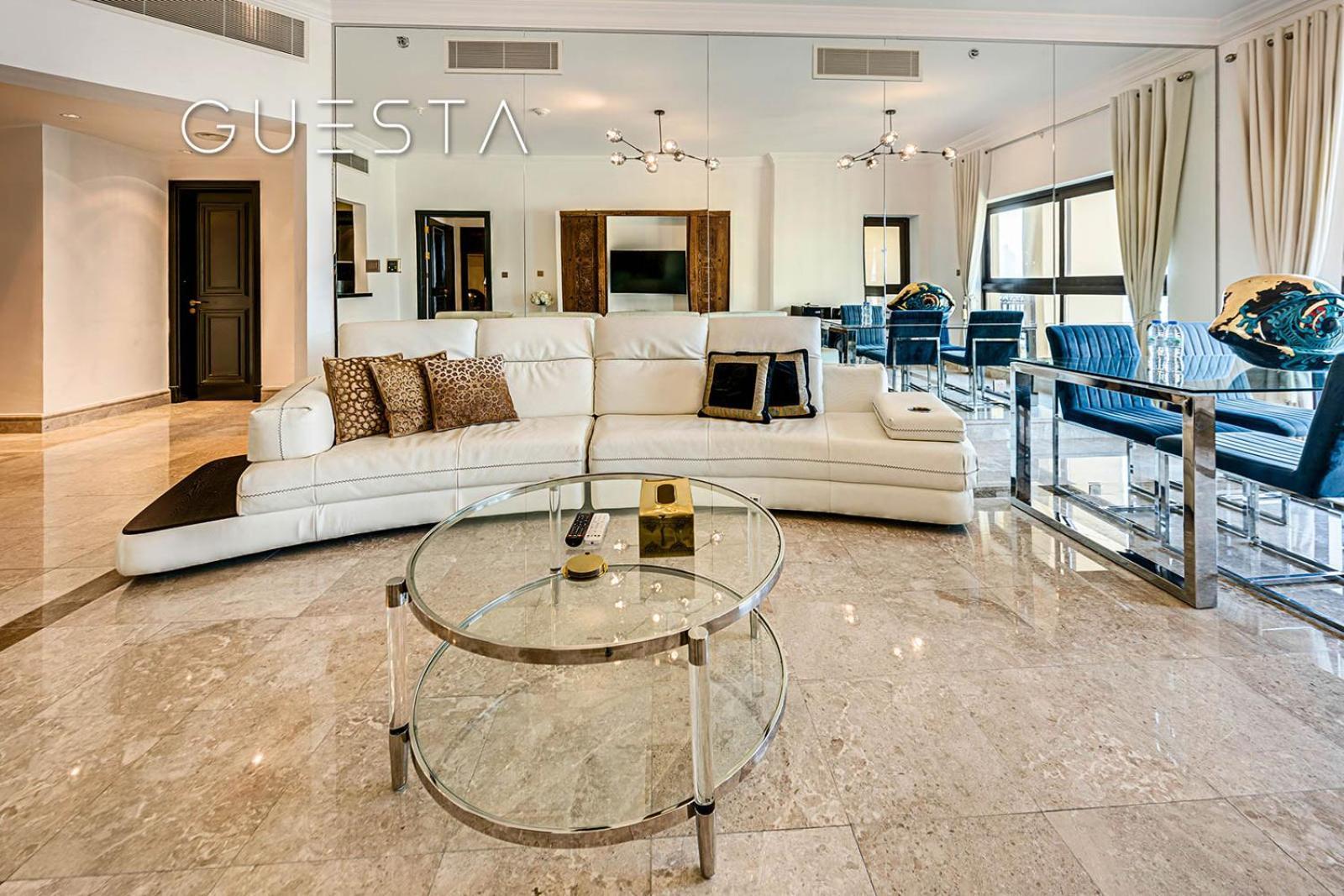 Apartment Fairmont The Palm, Free Access To And Pools *