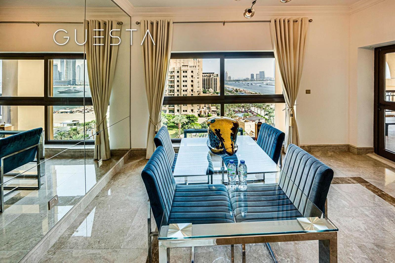 Fairmont The Palm, Free Access To And Pools *