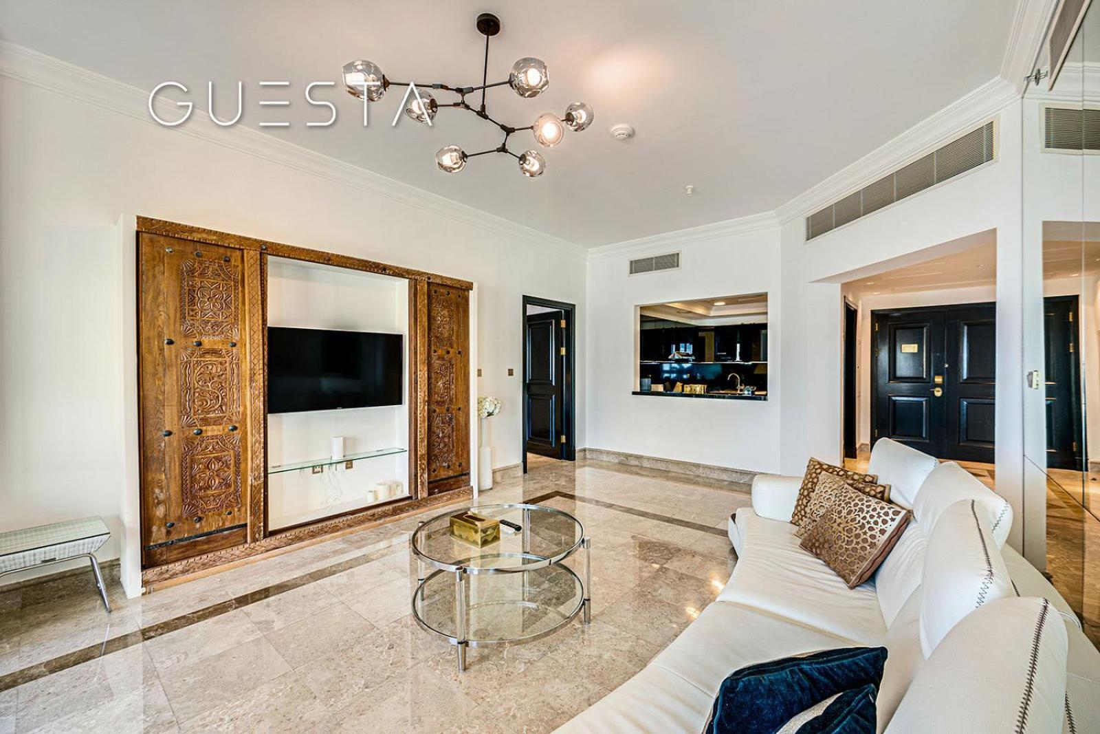Fairmont The Palm, Free Access To And Pools Apartment