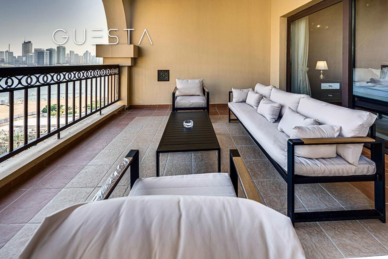 Apartment Fairmont The Palm, Free Access To And Pools