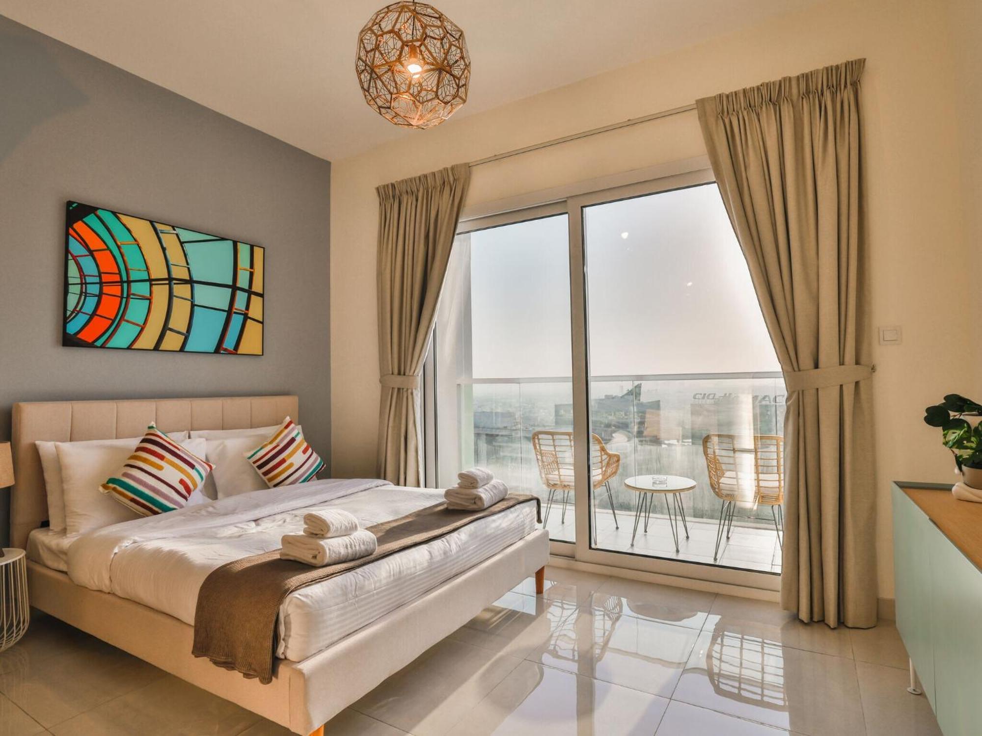 Apartment Luxury Business Bay Gym Pool Parking By Sojo *