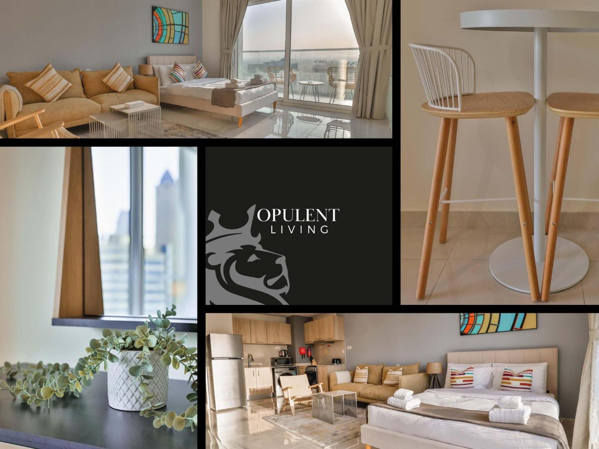 Apartment Luxury Business Bay Gym Pool Parking By Sojo Dubai