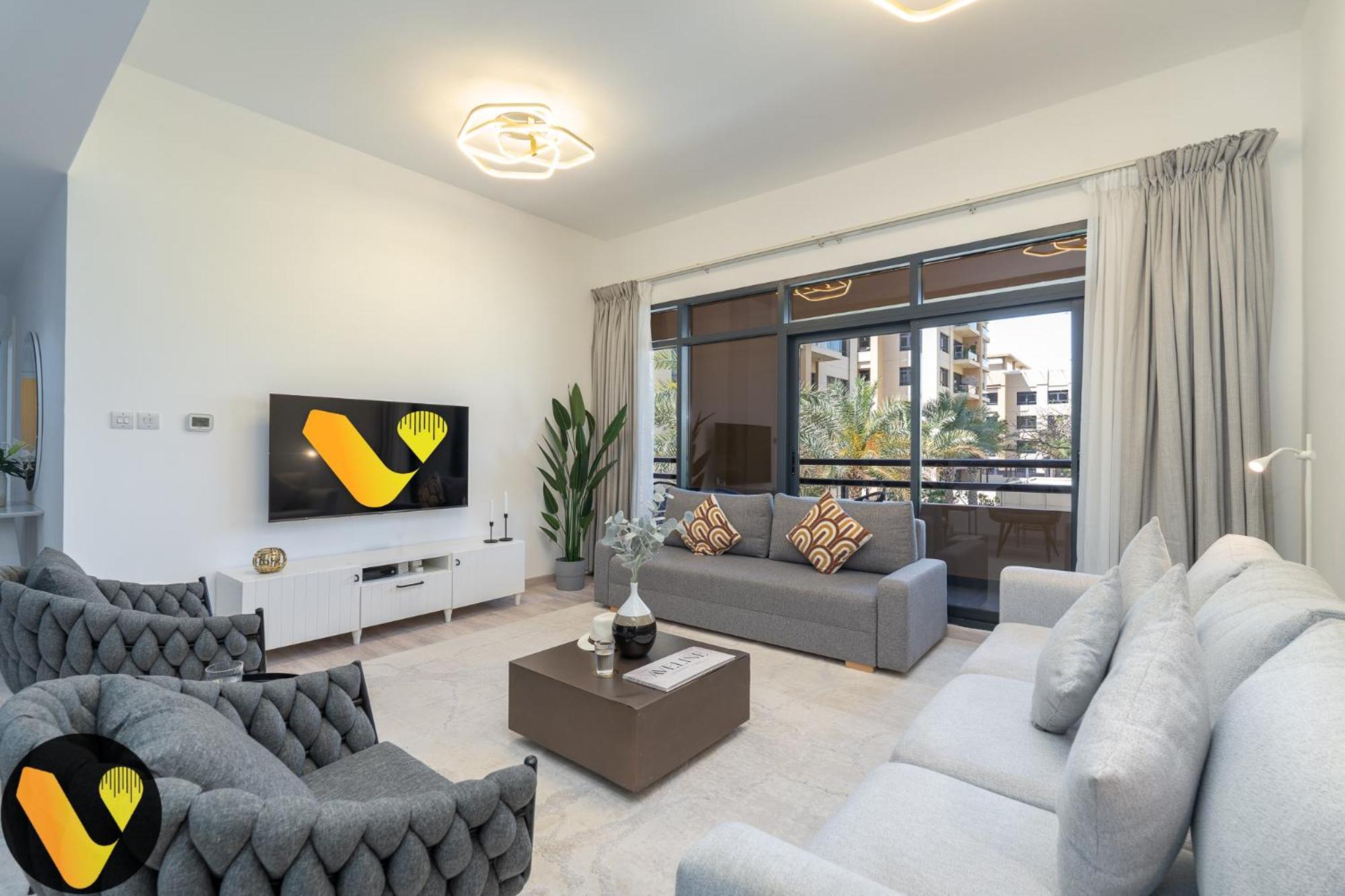 Apartment Vogue - The Greens And Views Dubai