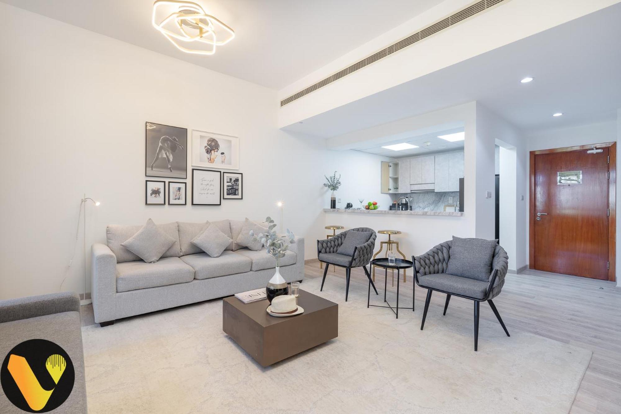 Vogue - The Greens And Views Apartment Dubai