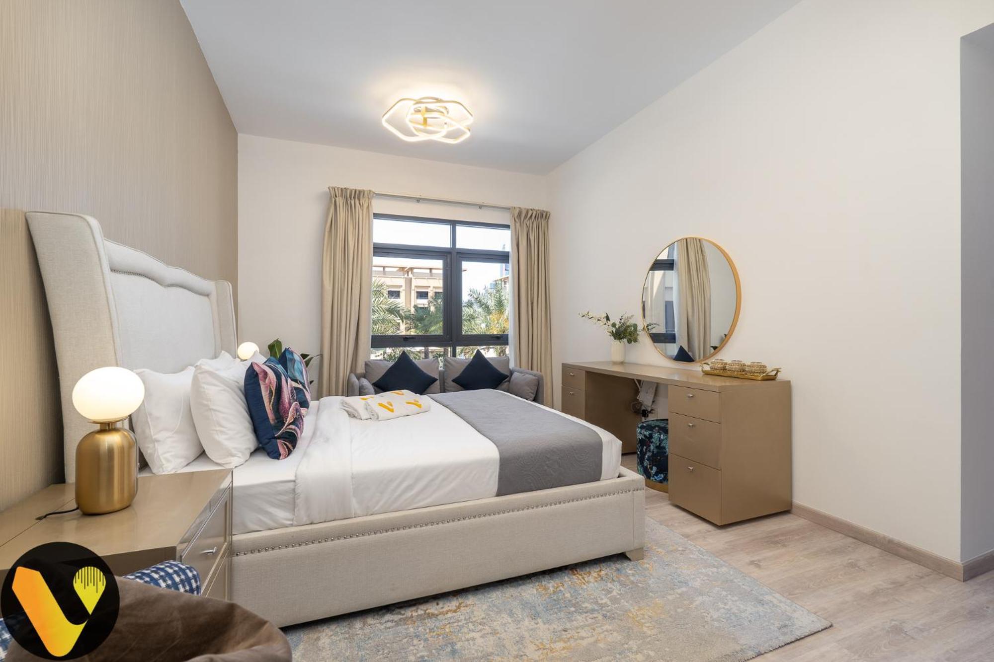 Apartment Vogue - The Greens And Views Dubai