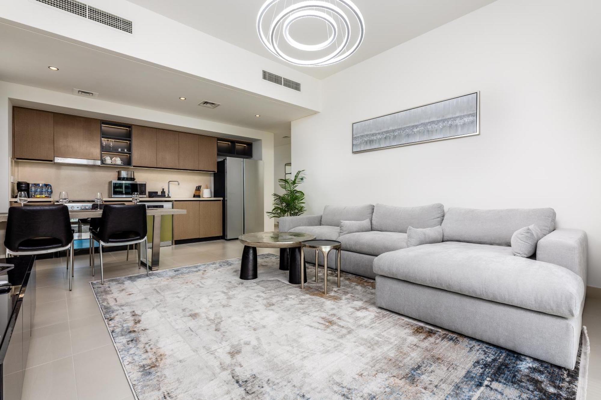 Apartment Waves Homes - Burj Crown Tower Dubai