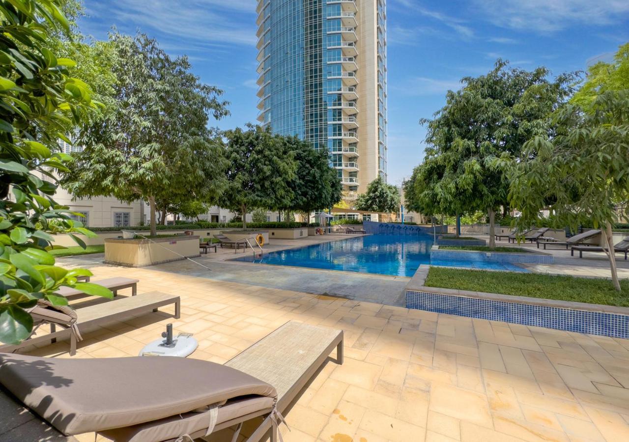Apartment Savis Breathtaking Burj Khalifa View