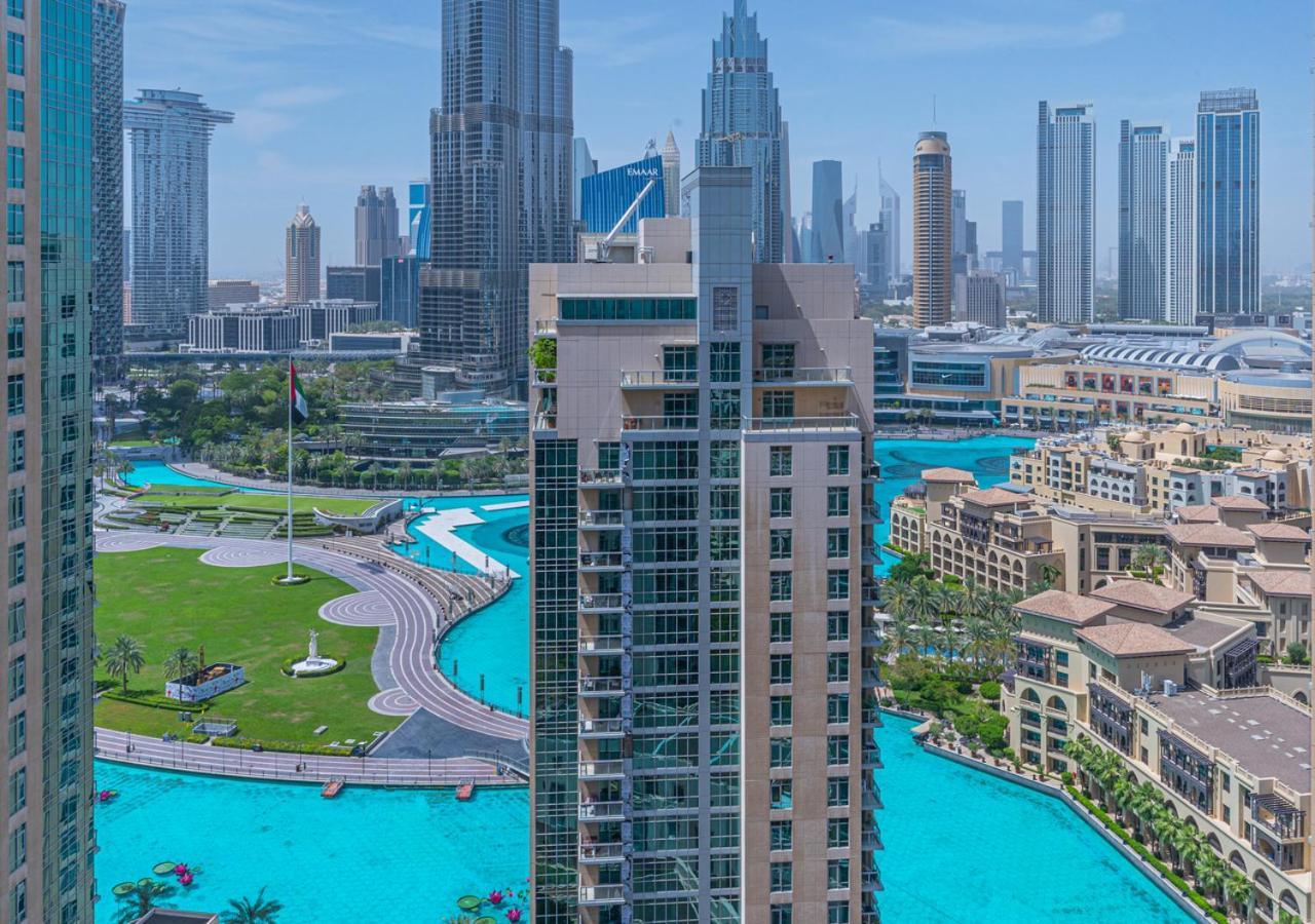 Savis Breathtaking Burj Khalifa View Apartment Dubai