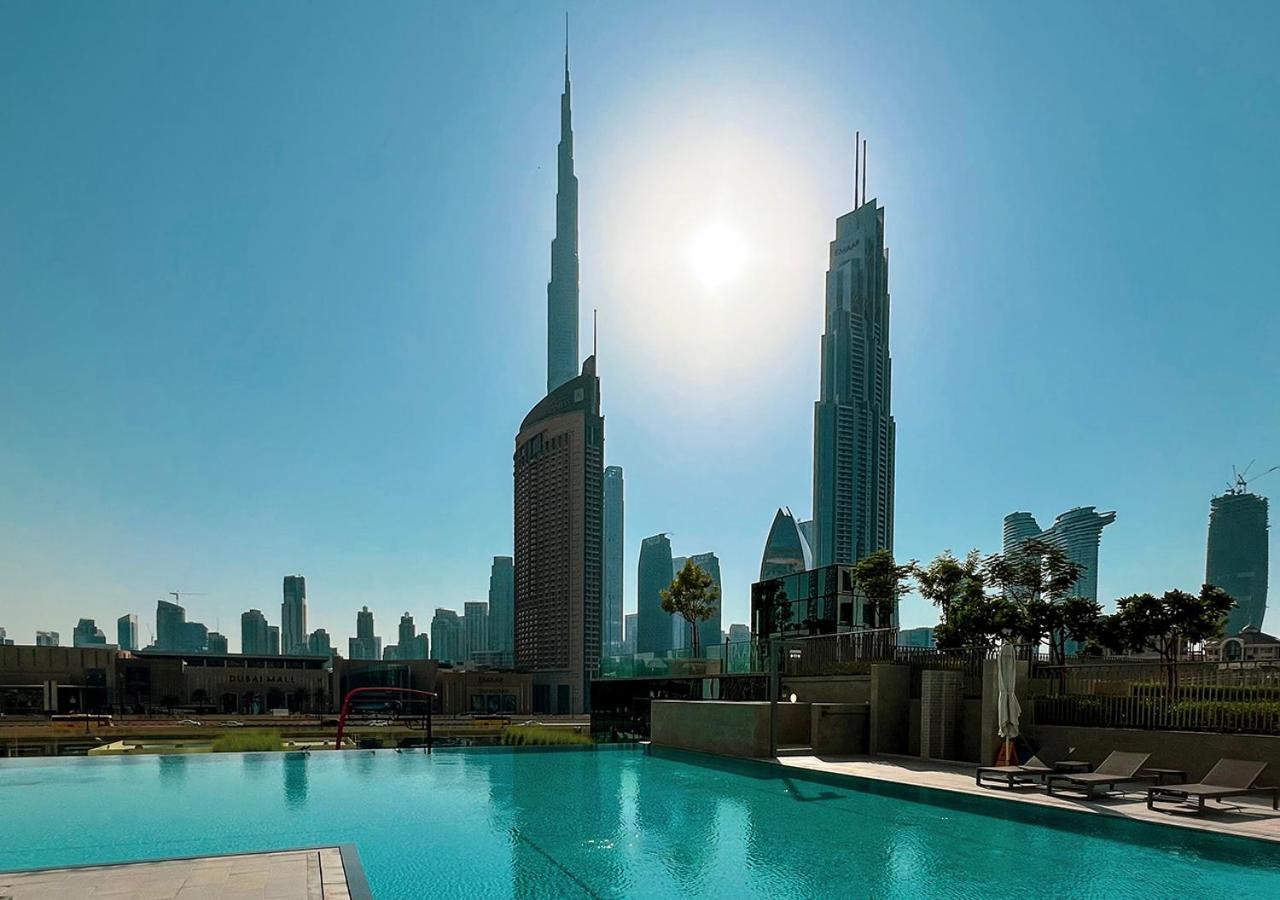 Luxury 2 Bedroom Apartment, 5 Mins To Mall With Amazing View In Downtown Views 2 Dubai