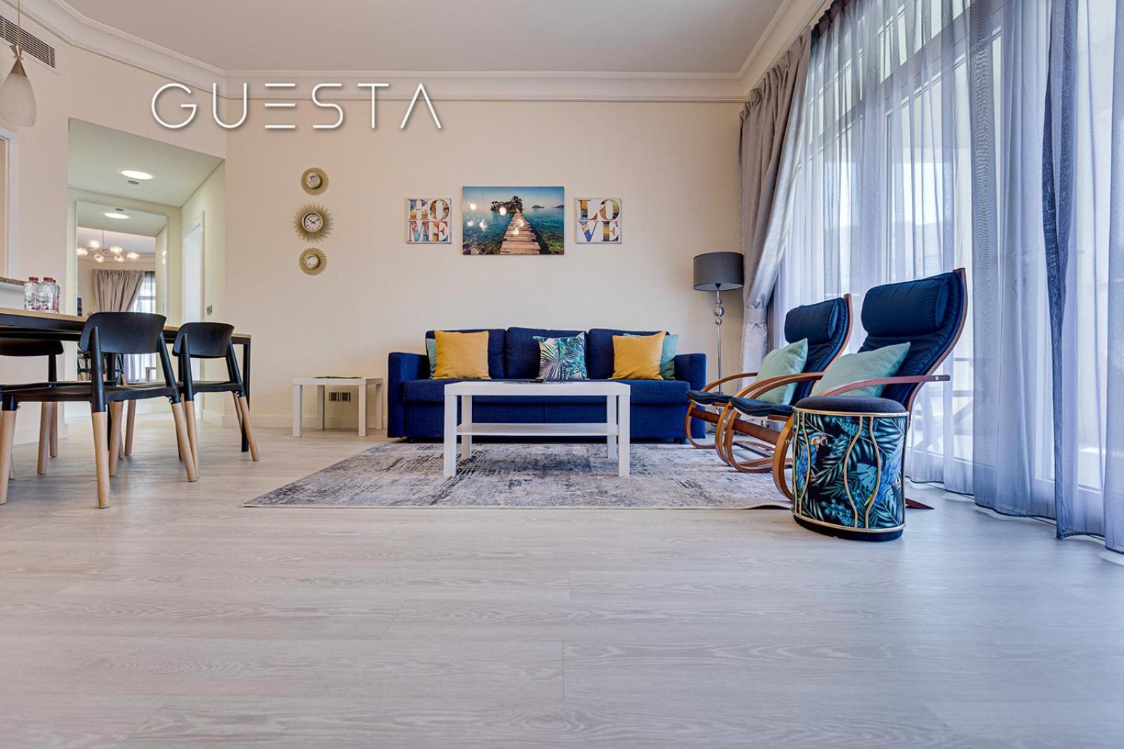 Shoreline The Palm, Free & Pool Access Apartment Dubai
