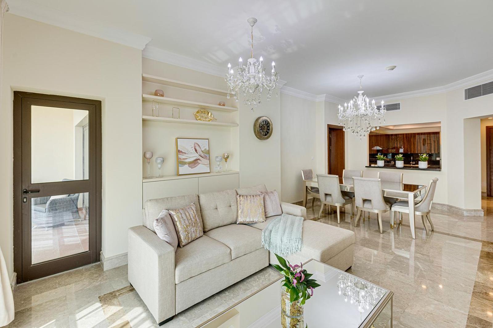 Fairmont The Palm, Free Access To And Pools Apartment