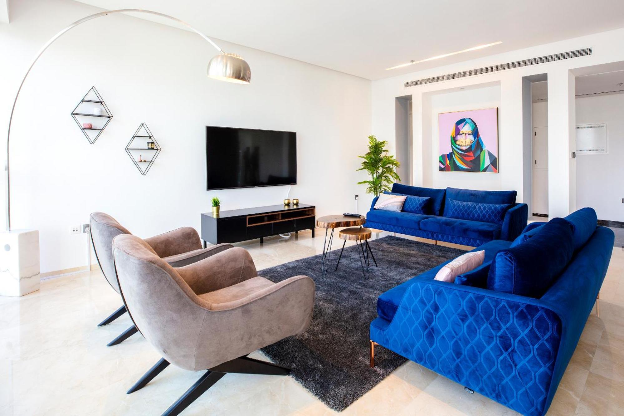 Stella Stunning & Luxurious 4bdr Penthouse Marina Apartment Dubai