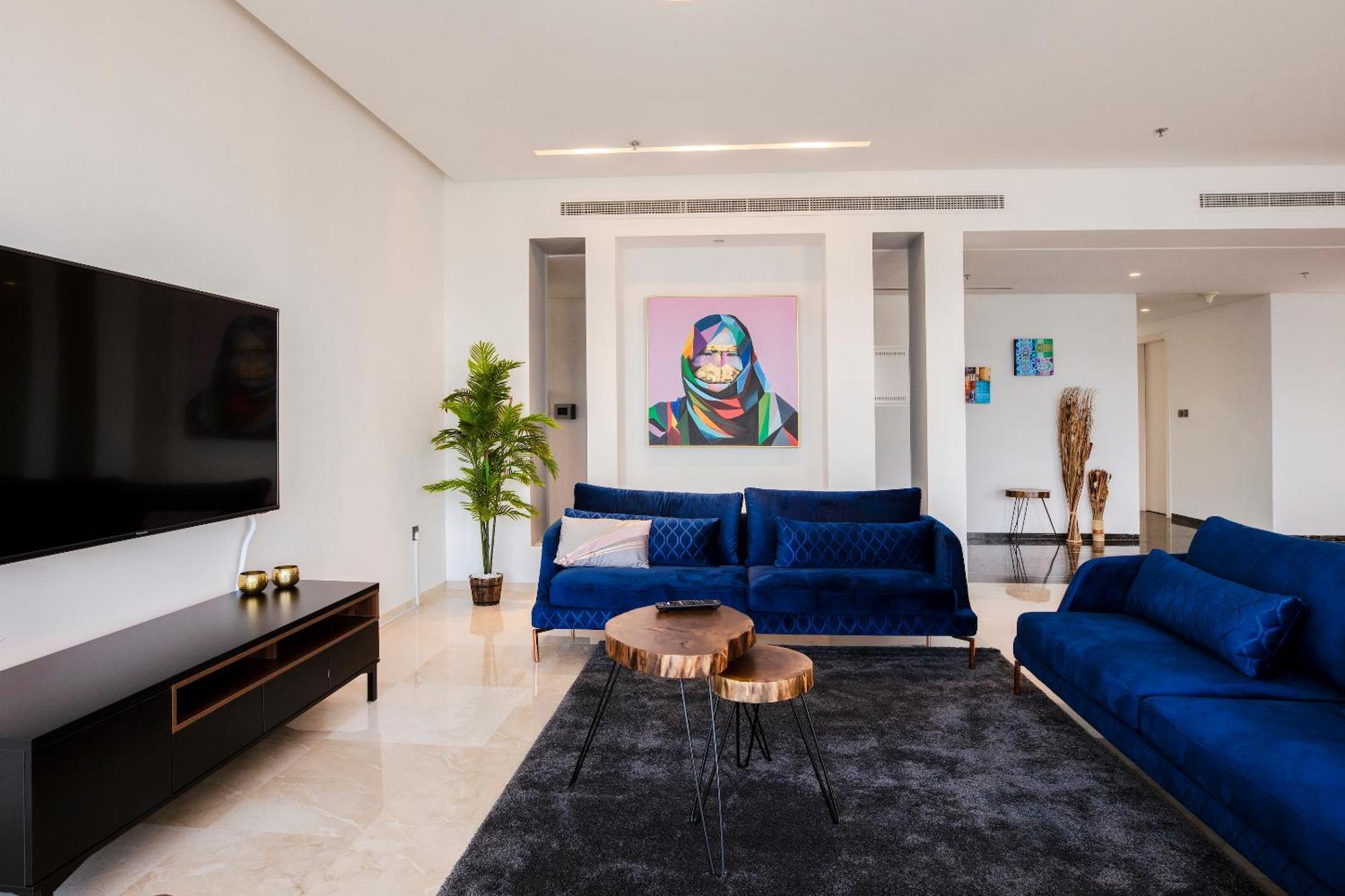 Stella Stunning & Luxurious 4bdr Penthouse Marina Apartment