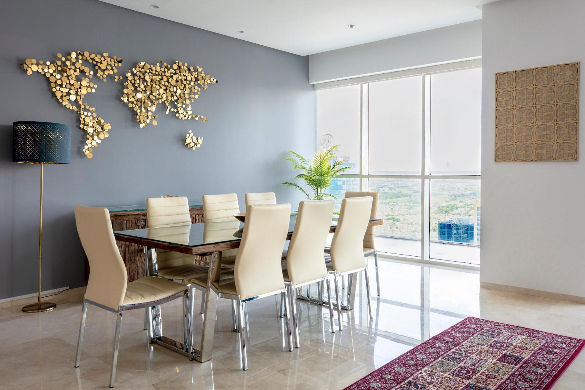 Stella Stunning & Luxurious 4bdr Penthouse Marina