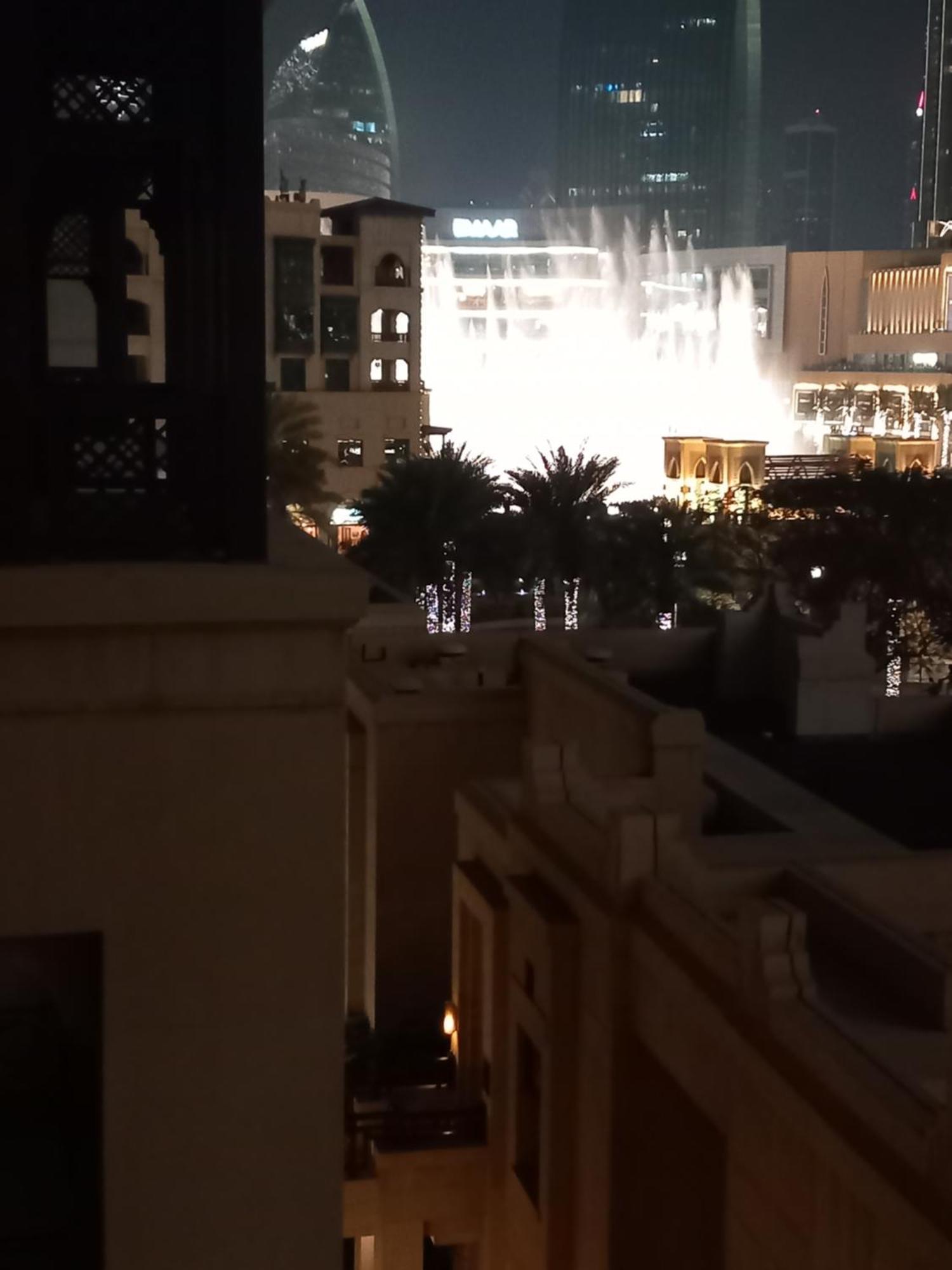 Apartment Burj Khalifa Partial View Peak Living Luxury 2br Souk Al-bahar Beside Mall-golden Homes *