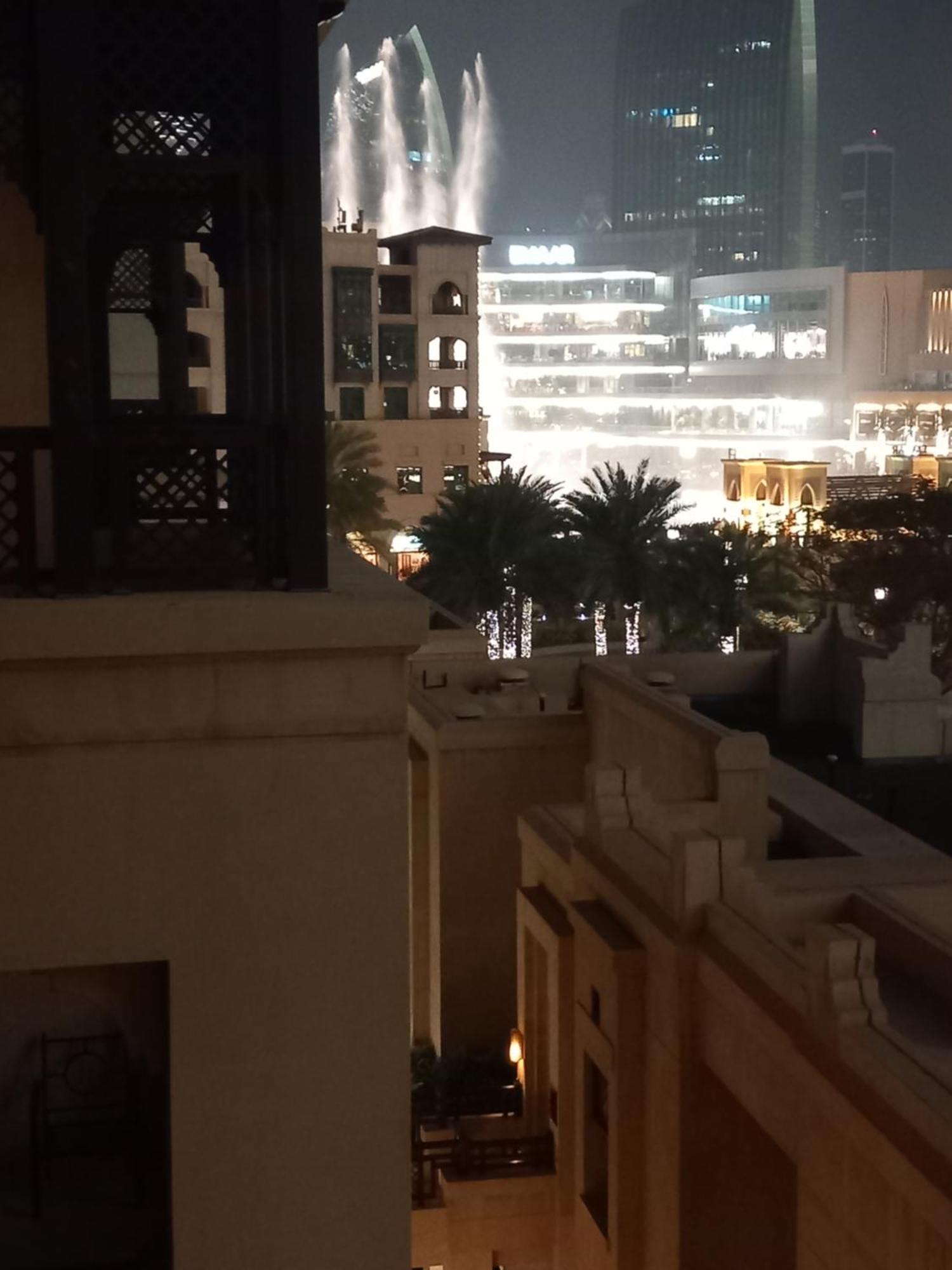 Burj Khalifa Partial View Peak Living Luxury 2br Souk Al-bahar Beside Mall-golden Homes Apartment