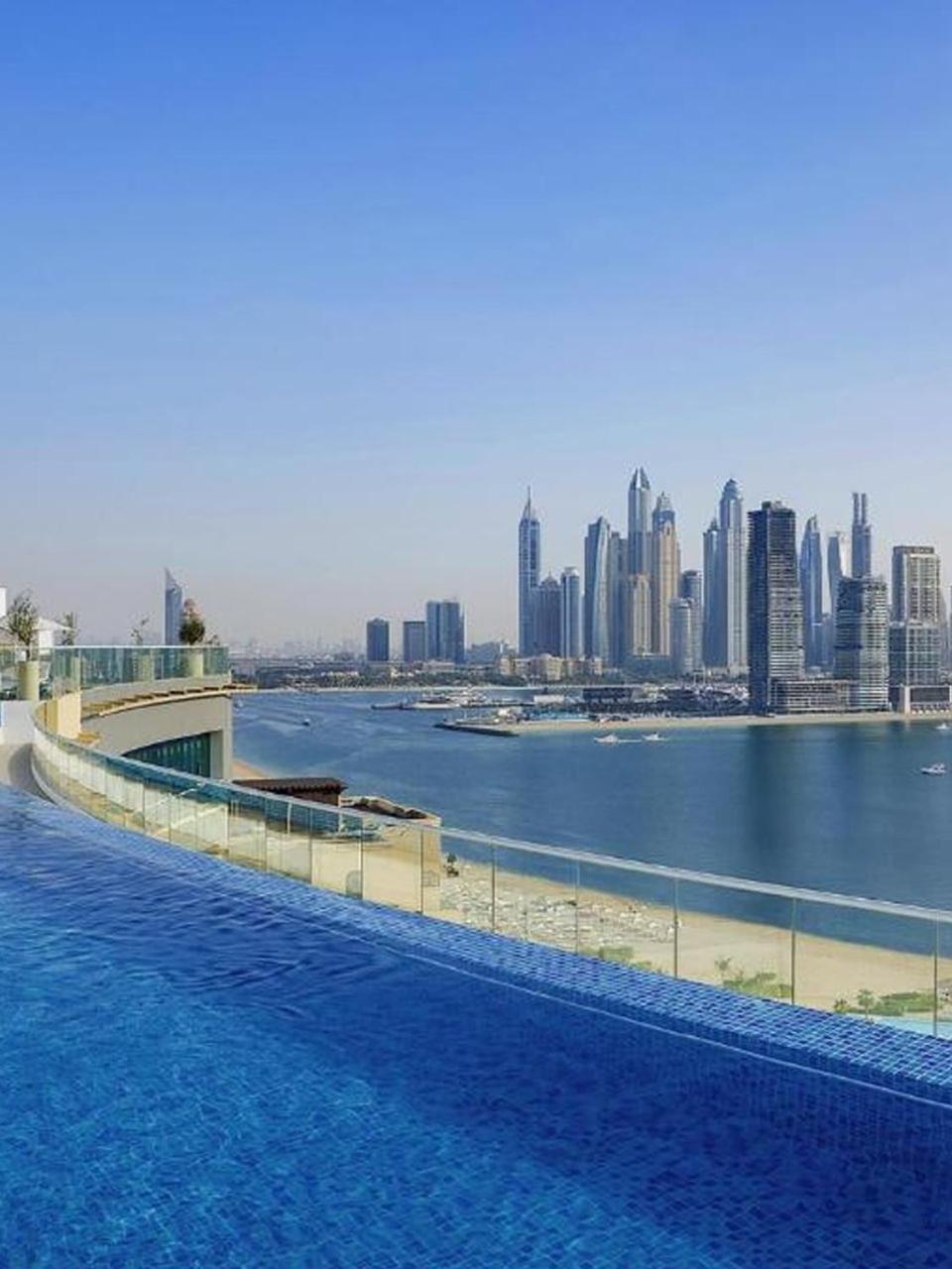 Apartment Luxury Sea View 5 Star One Bedroom-seven & - West Beach At The Palm Jumeirah -privet Beach