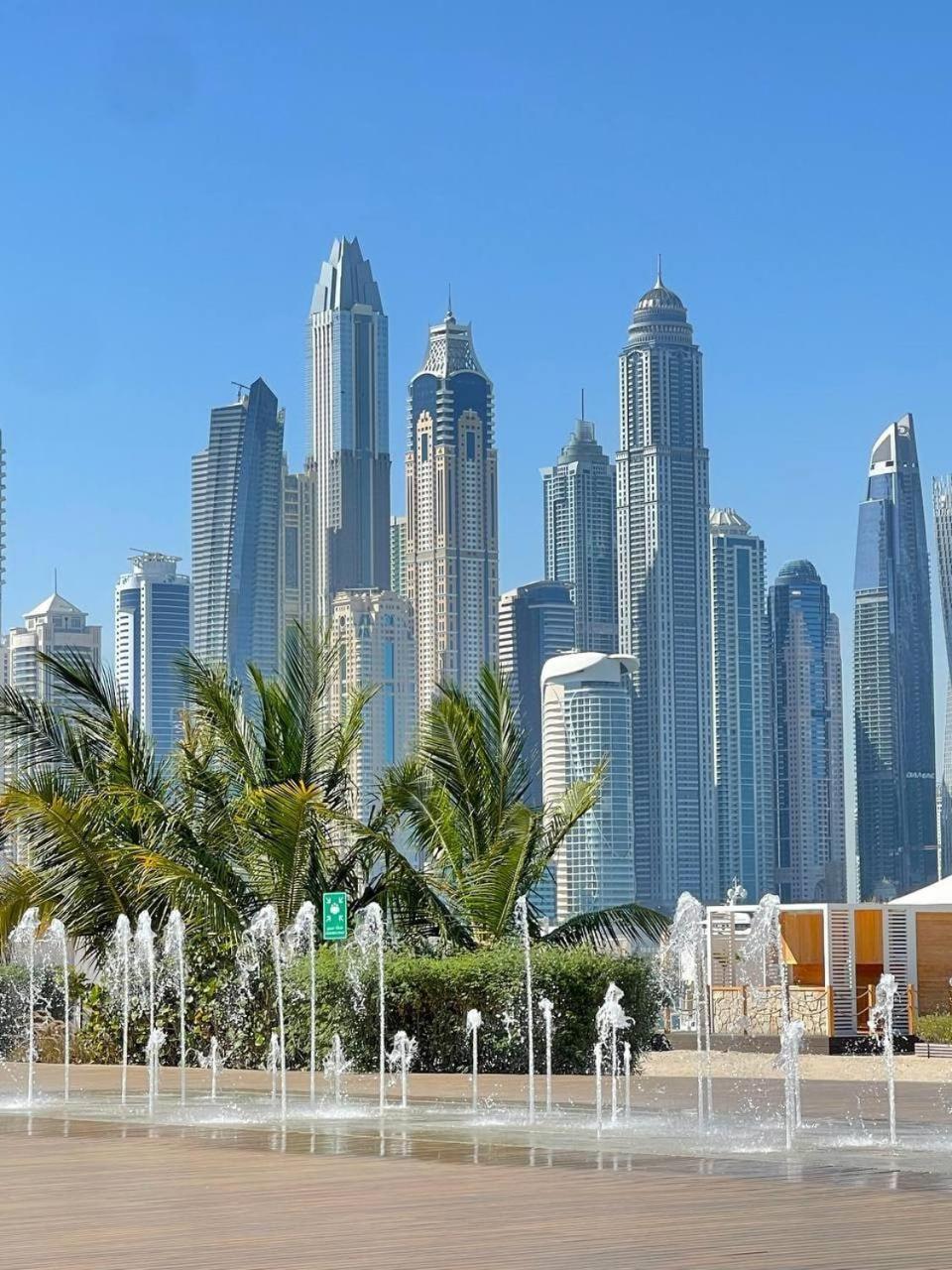 Luxury Sea View 5 Star One Bedroom-seven & - West Beach At The Palm Jumeirah -privet Beach Apartment Dubai