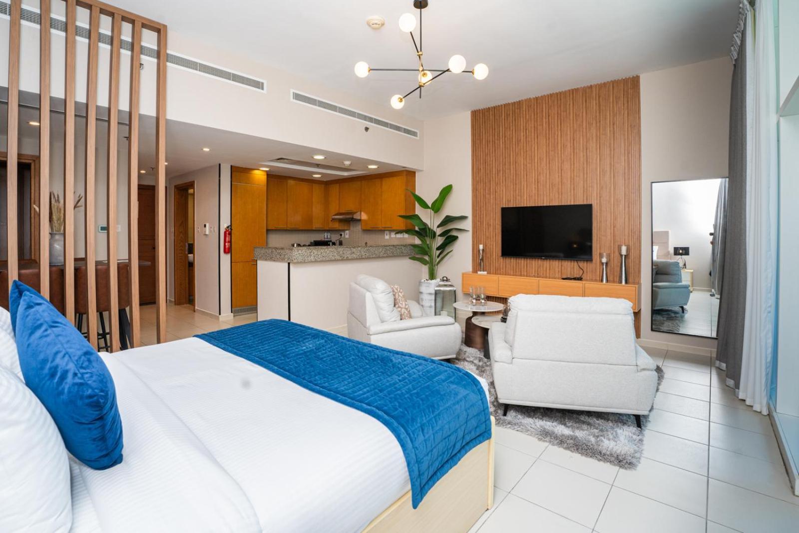 Apartment Escape 24 Homes - Bay Square - Business Bay *