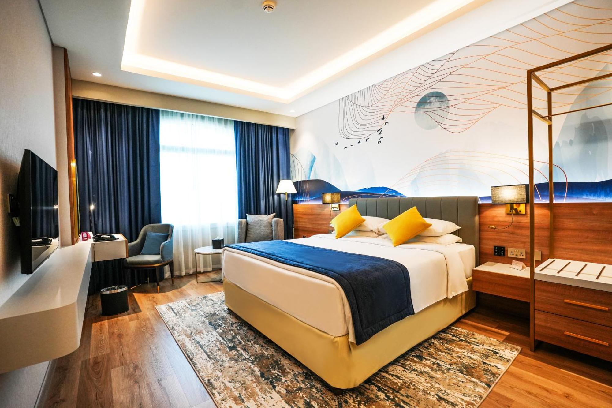 Hotel Moevenpick Grand Al Bustan Dubai