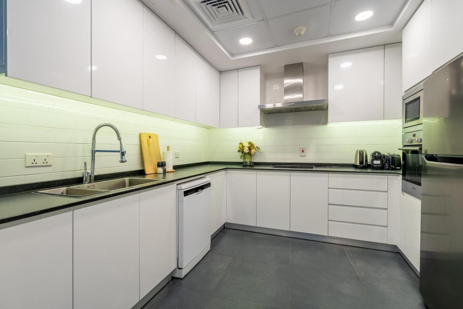 Apartment Guestready - Lux Home With Sea View Balcony Dubai