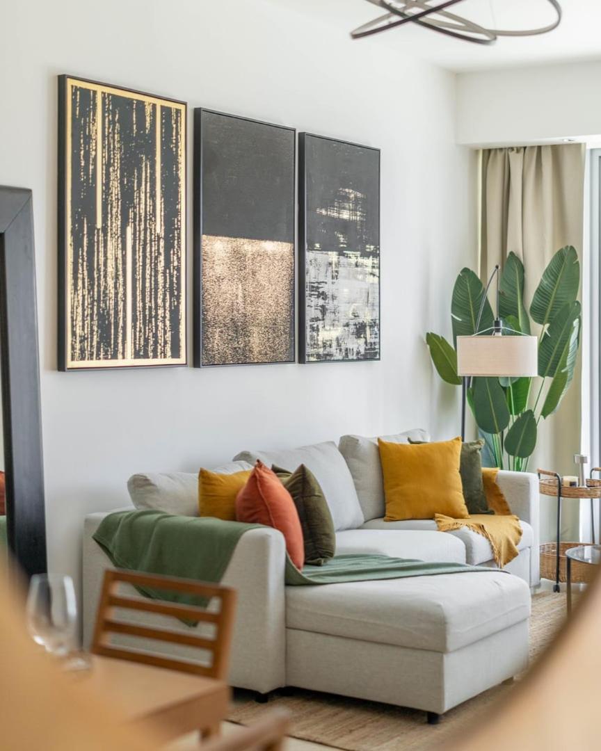 Guestready - Lux Home With Sea View Balcony Apartment Dubai