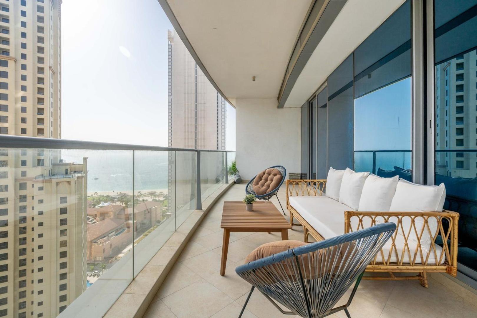 Apartment Guestready - Lux Home With Sea View Balcony Dubai