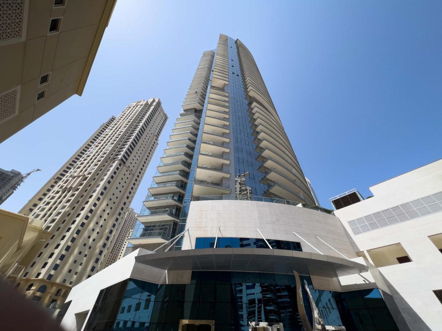 Apartment Guestready - Lux Home With Sea View Balcony Dubai